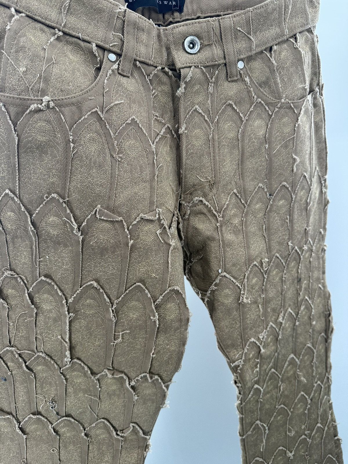 Who Decides War WHO DECIDES WAR Denim Jeans 1/1 Size US 30 / EU 46 - 7 Thumbnail
