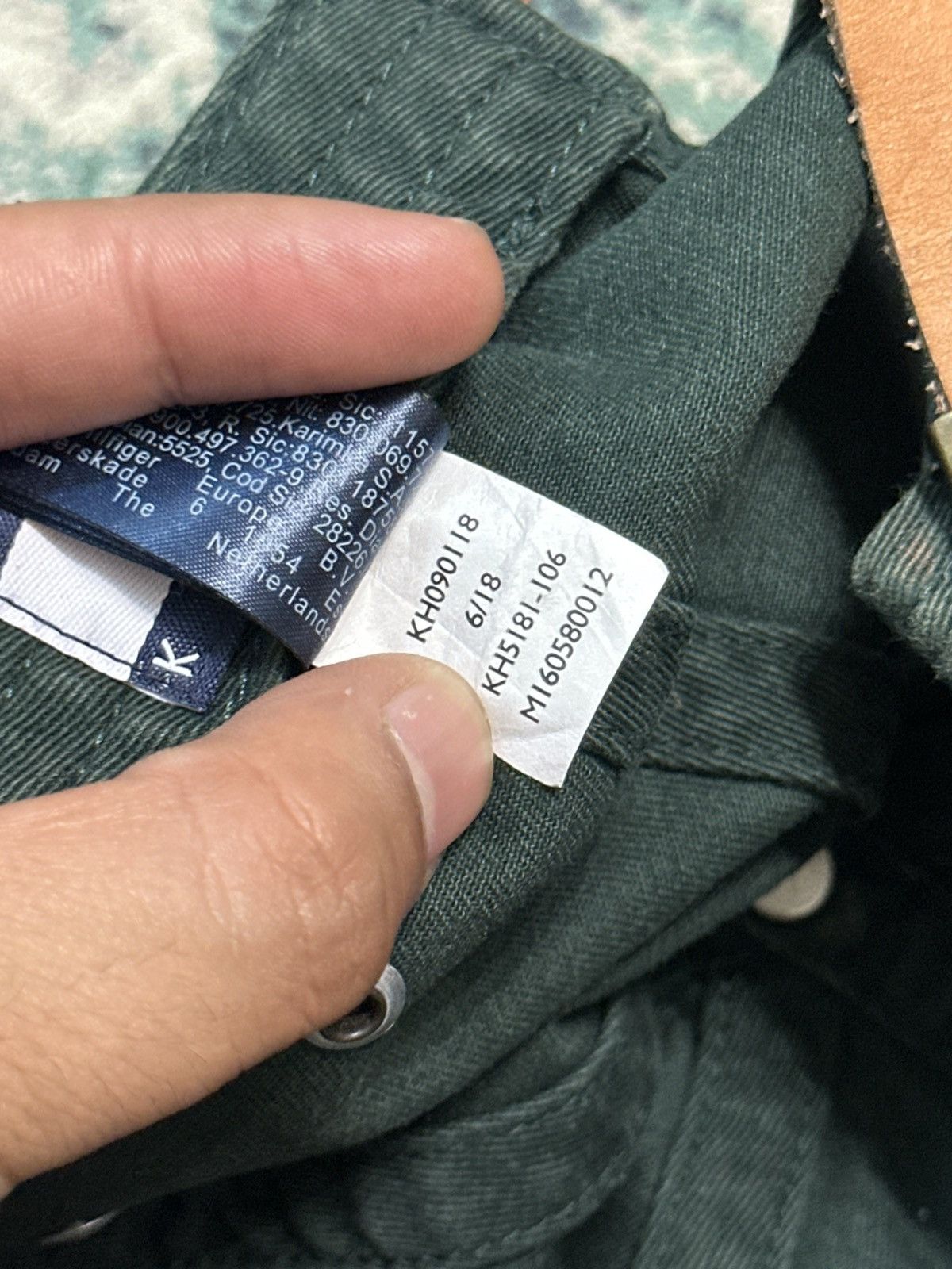 Kith × Tommy Hilfiger Kith X Tommy Hilfiger FW18 Lookbook Green Hat Size ONE SIZE - 12 Thumbnail