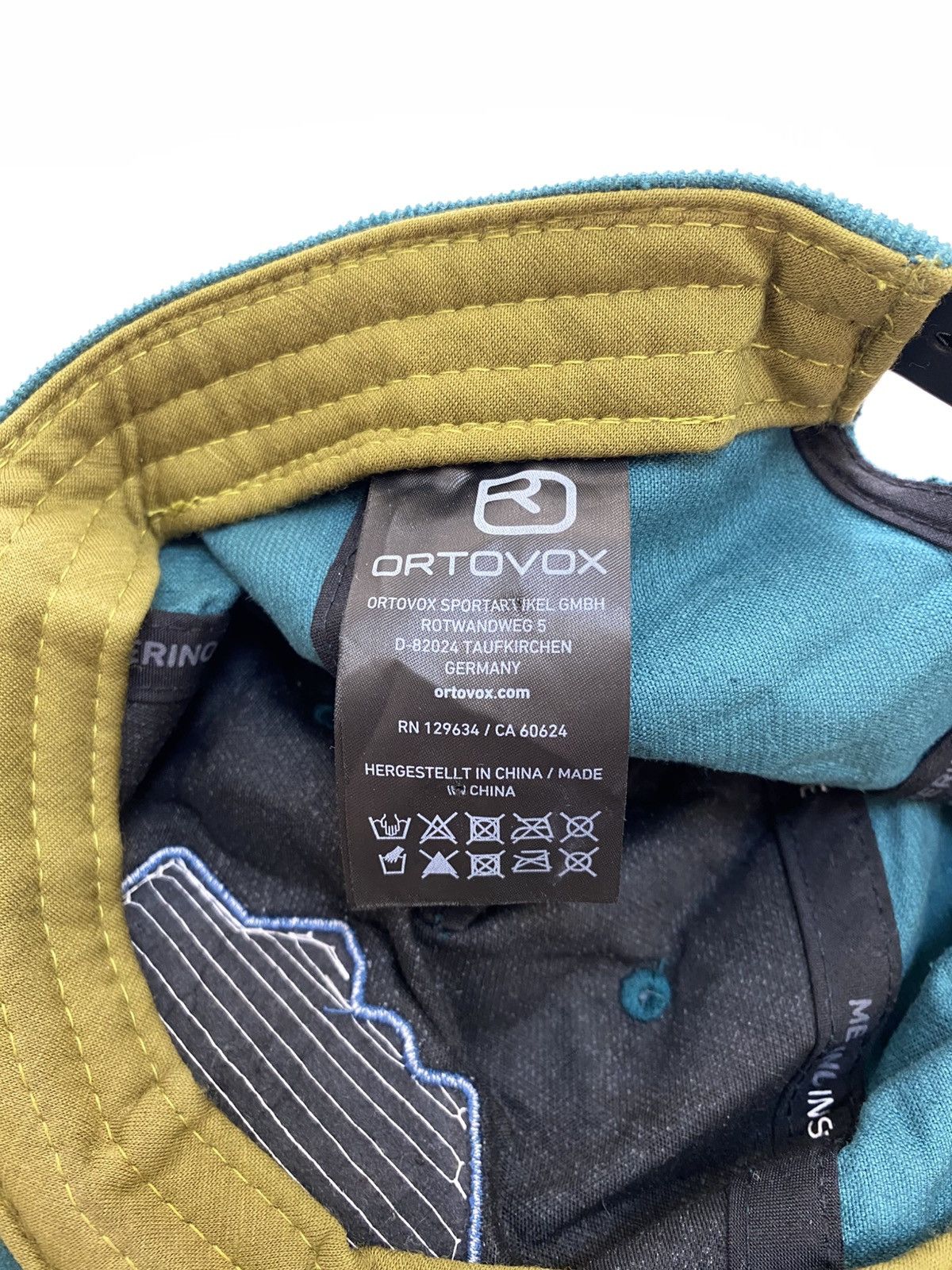 ORTOVOX ORTOVOX Outdoor Corduroy Cap 5 Panel Travel Hype Size ONE SIZE - 5 Thumbnail