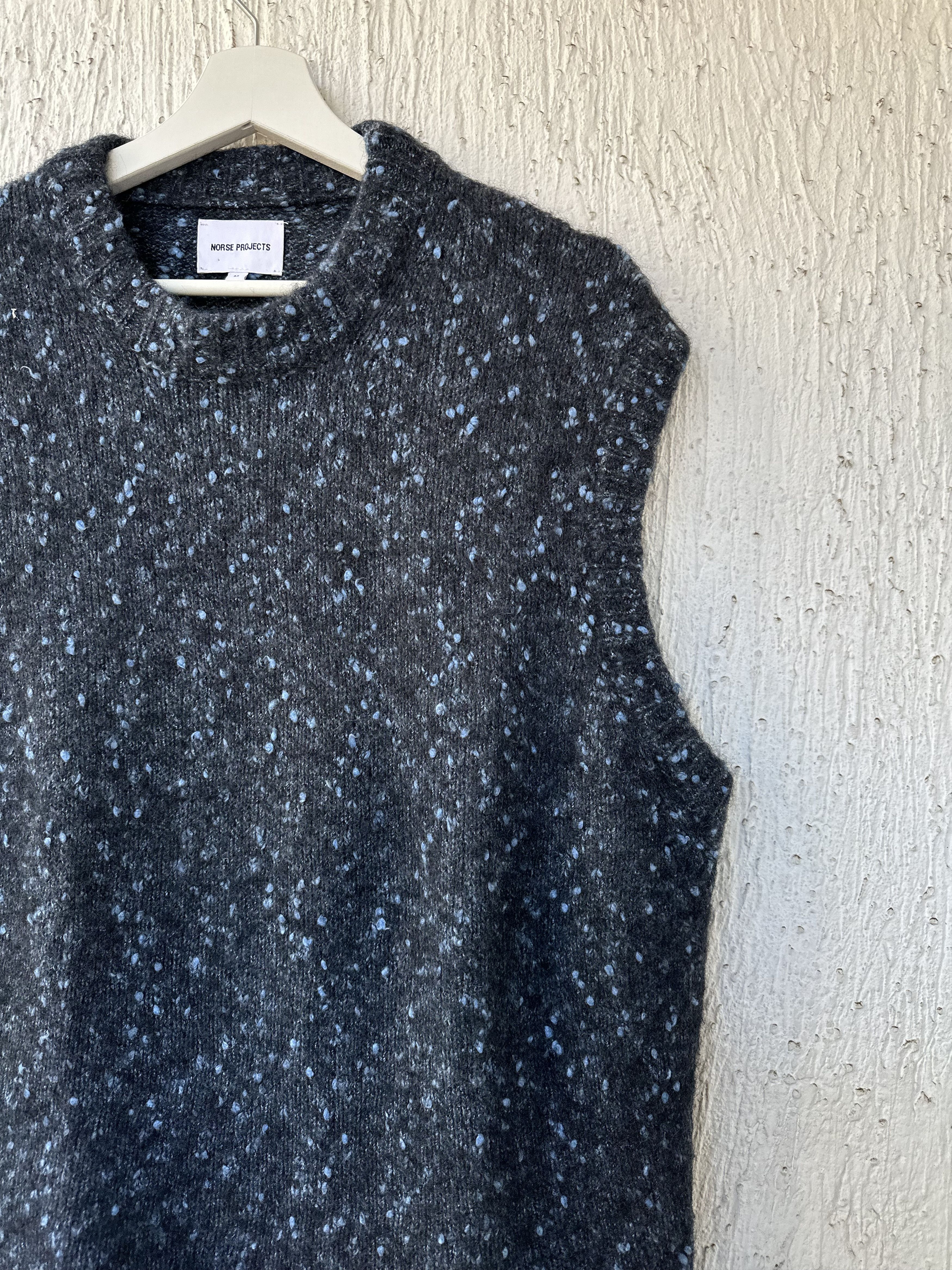 Norse Projects 'Manfred' tweed vest Size US M / EU 48-50 / 2 - 2 Thumbnail