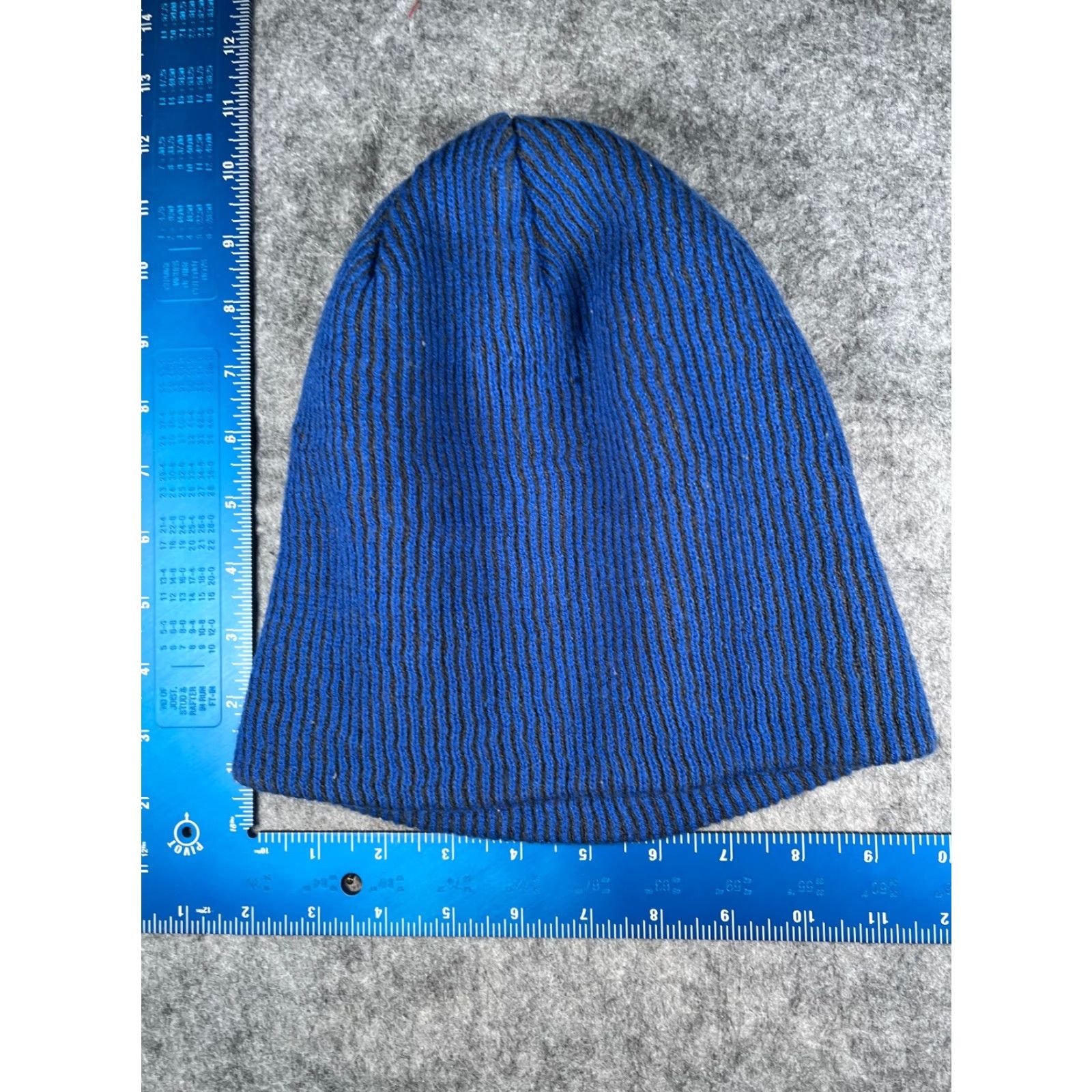 Port Authority Beanie Port Authority Beanie Adult One Size Blue Acrylic Knit Hat Unisex Adults Outdoor Ski Size ONE SIZE - 3 Thumbnail
