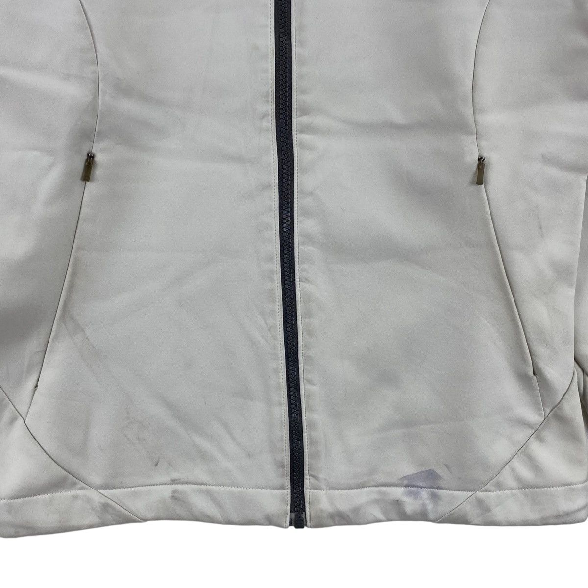 Columbia × Vintage Vintage COLUMBIA SPORTWEAR USA Full Zipper Grey Fleece Size M / US 6-8 / IT 42-44 - 3 Thumbnail
