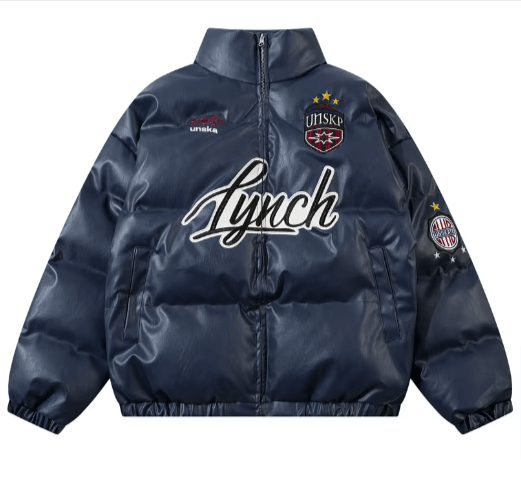 Japanese Brand × Vintage "Lynch-L" Leather Jacket Size US L / EU 52-54 / 3 - 1 Thumbnail