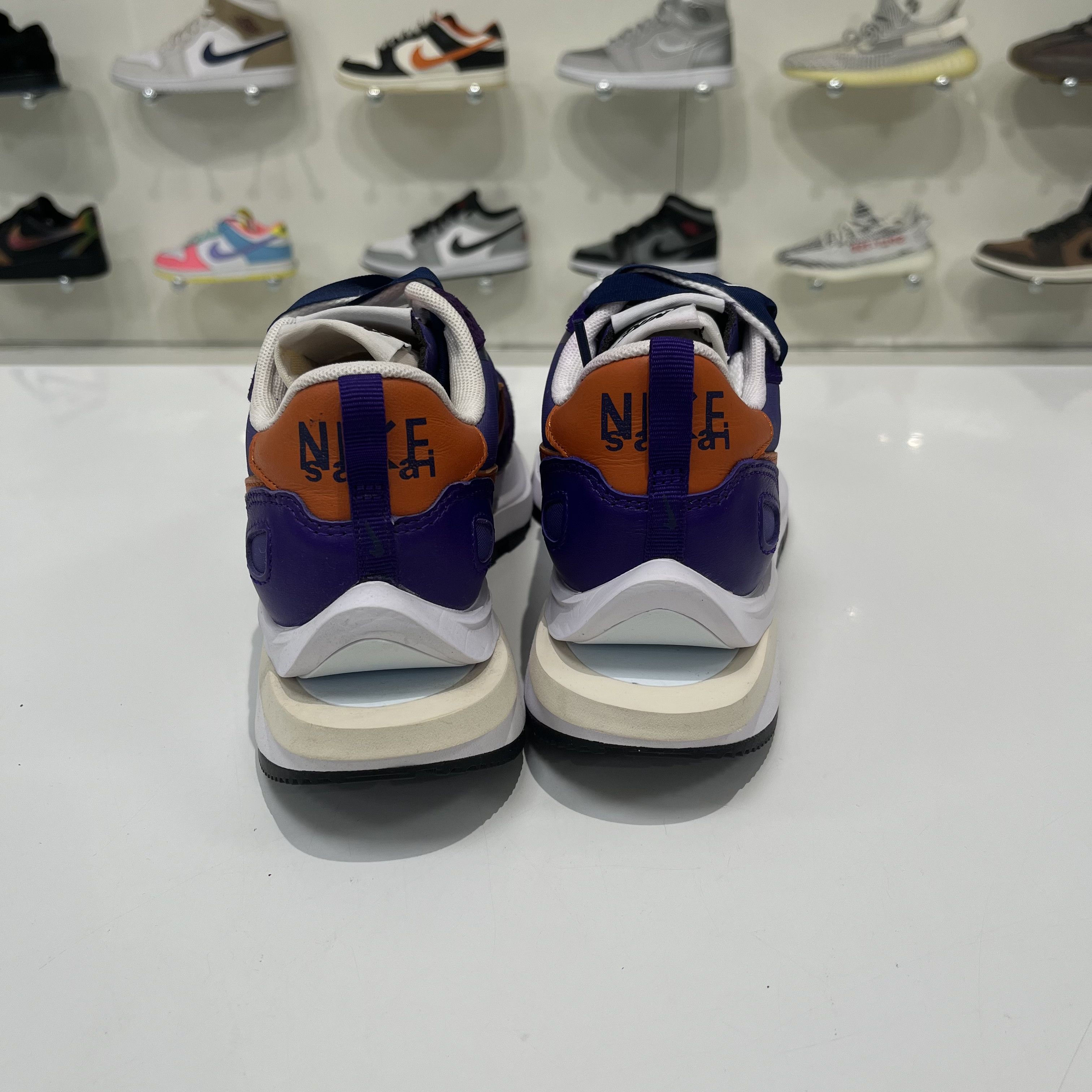 Nike Nike vaporWaffle Sacai Navy iris Size US 5.5 / EU 38 - 3 Thumbnail