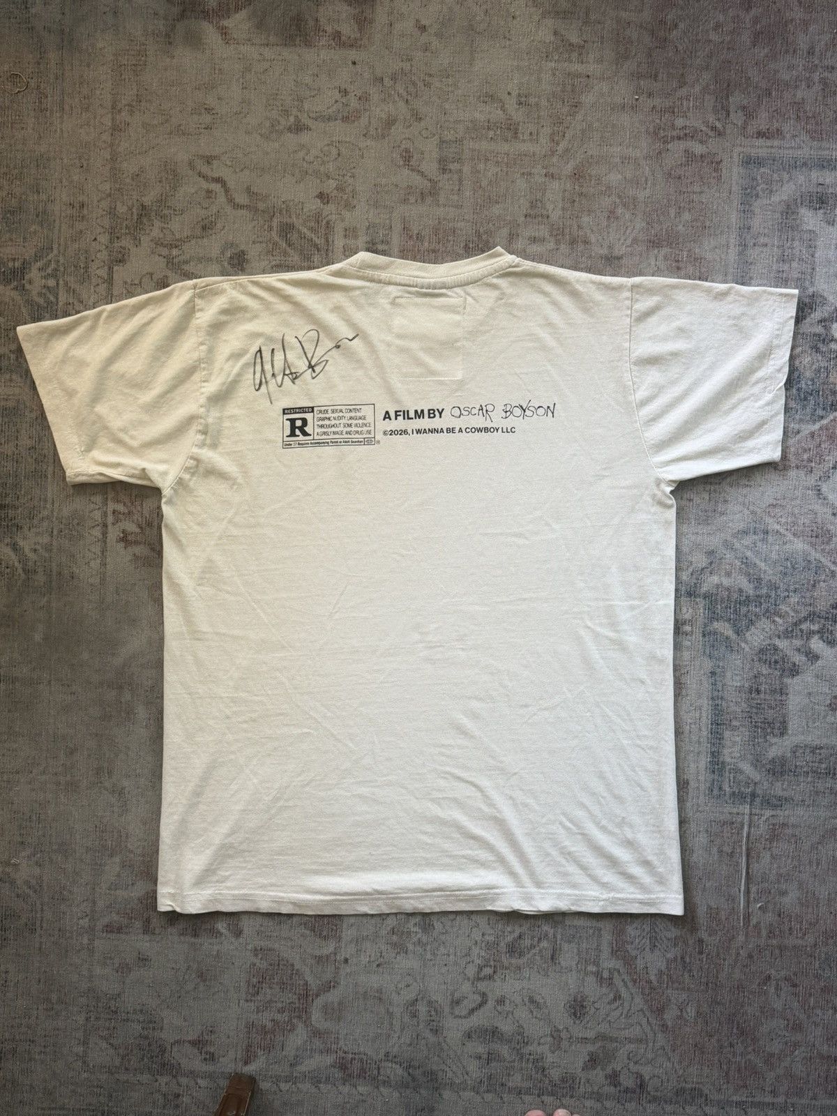Other SIGNED | OUR HERO, BALTHAZAR | OFFICIAL T-SHIRT Size US L / EU 52-54 / 3 - 2 Thumbnail