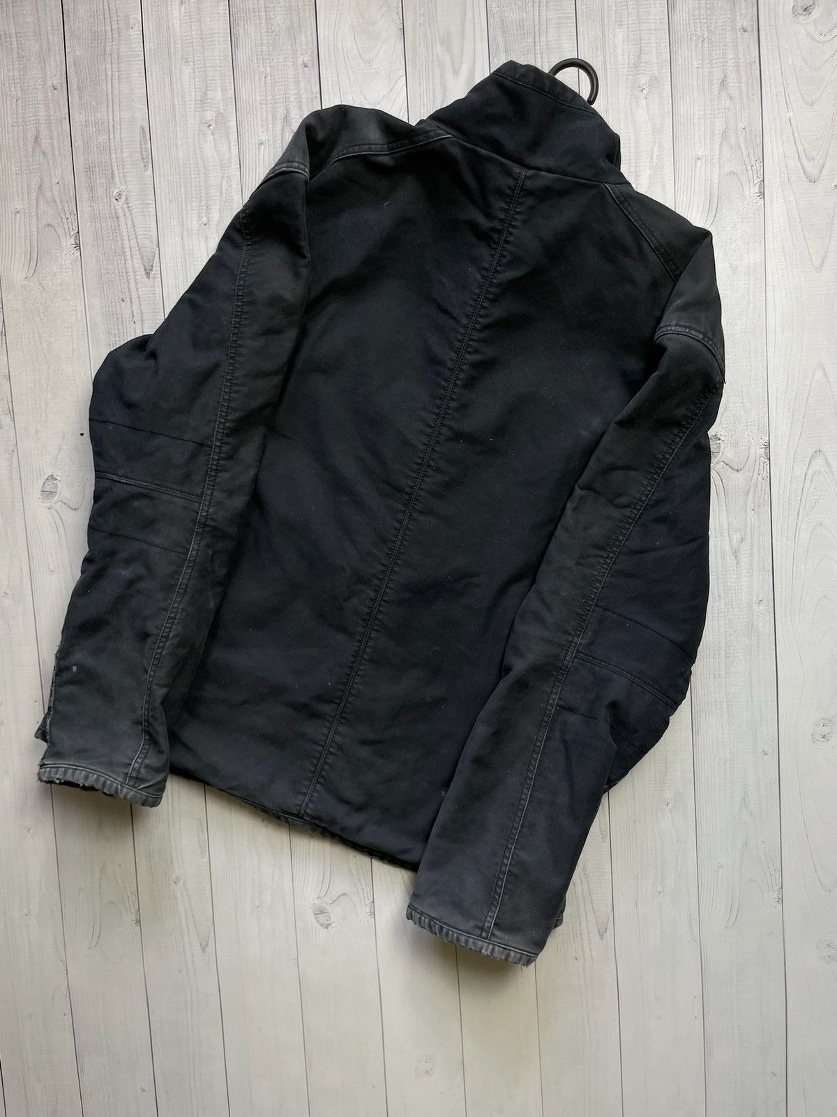 Vintage Vintage Nike denim jacket rare distressed rare size XL Size US XL / EU 56 / 4 - 14 Thumbnail
