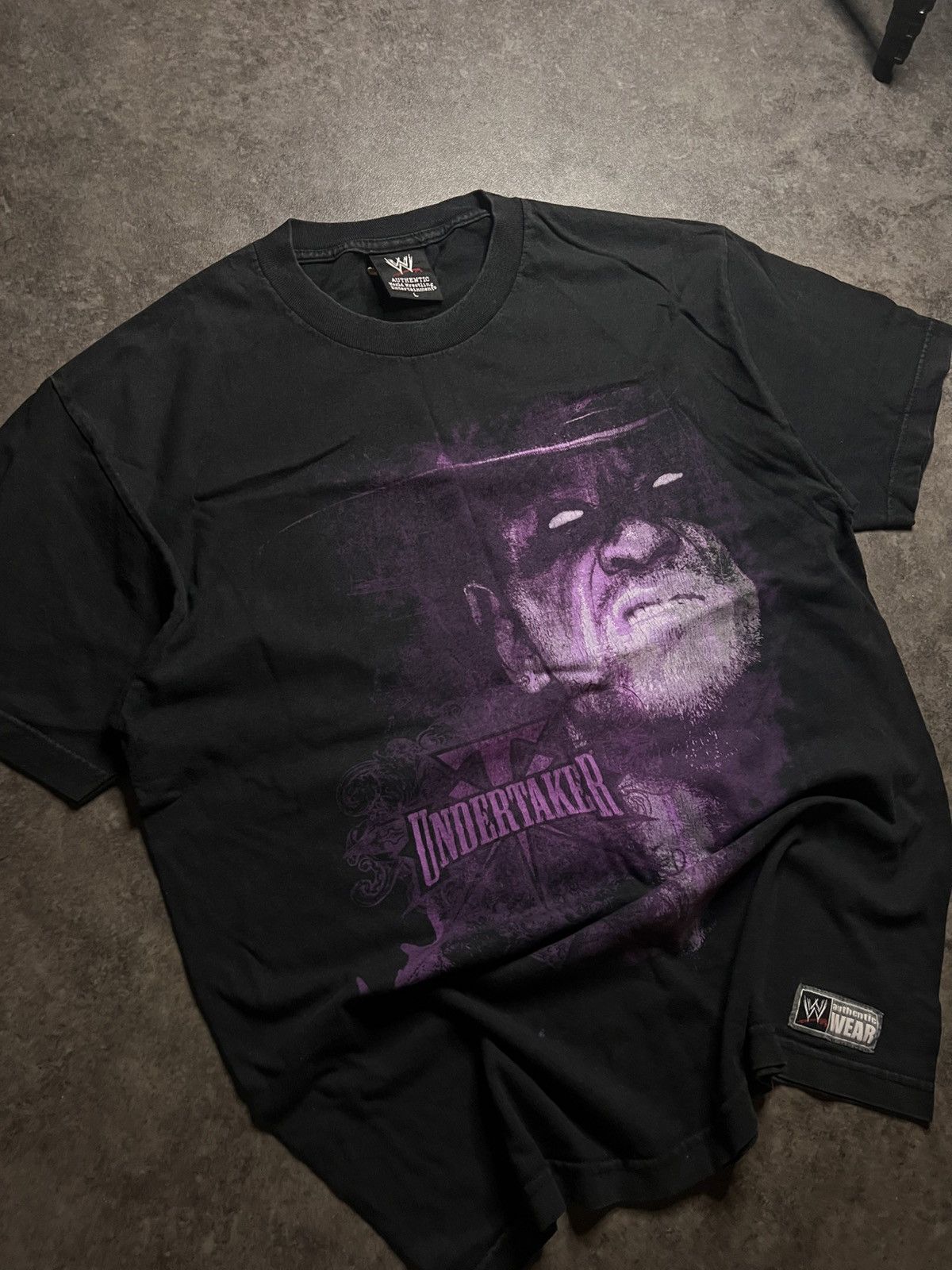 WWE Vintage tee WWE Undertaker 2008 Size US L / EU 52-54 / 3 - 1 Thumbnail