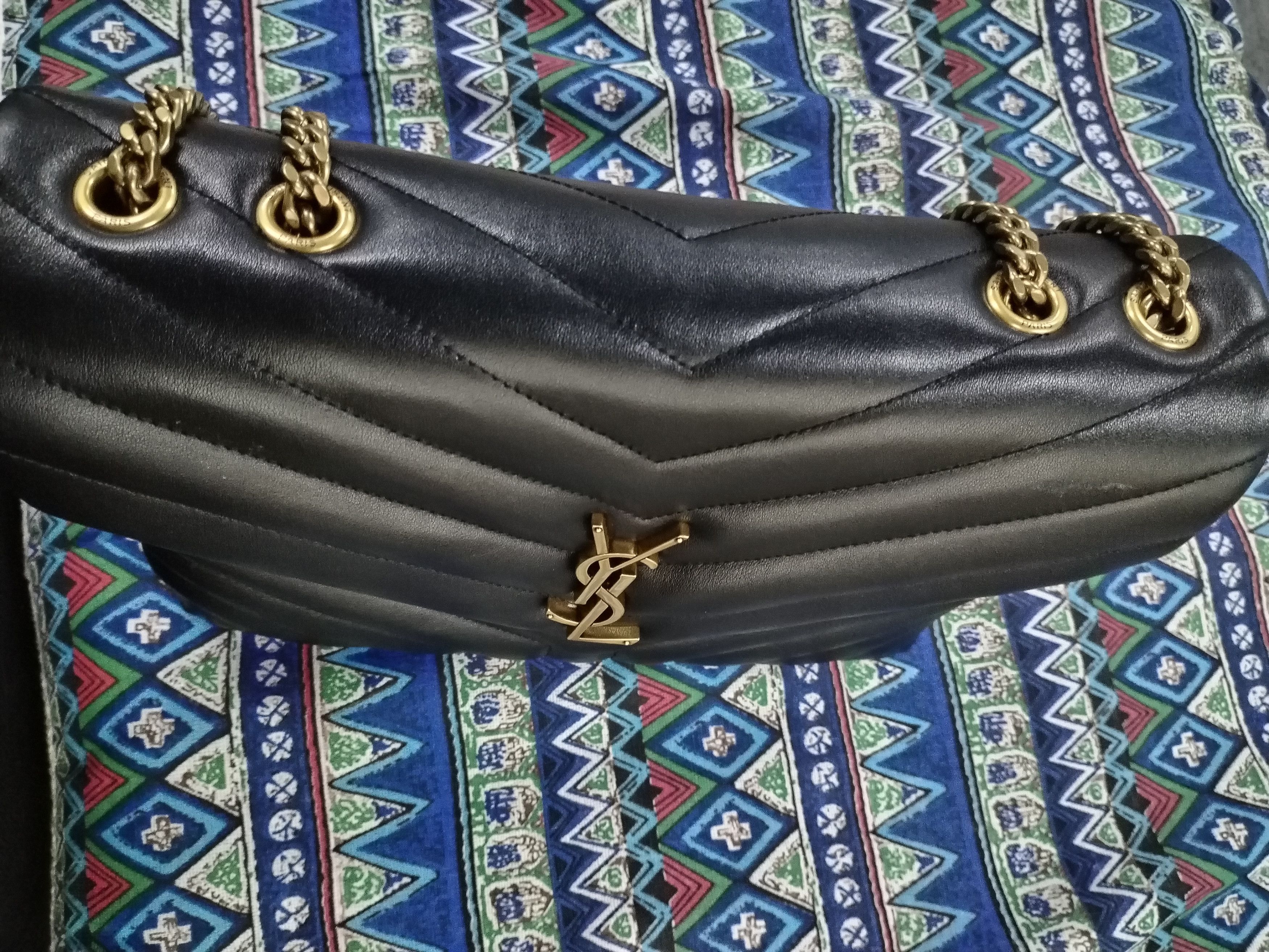 Yves Saint Laurent SAINT LAURENT Loulou medium chain bag Size ONE SIZE - 3 Thumbnail