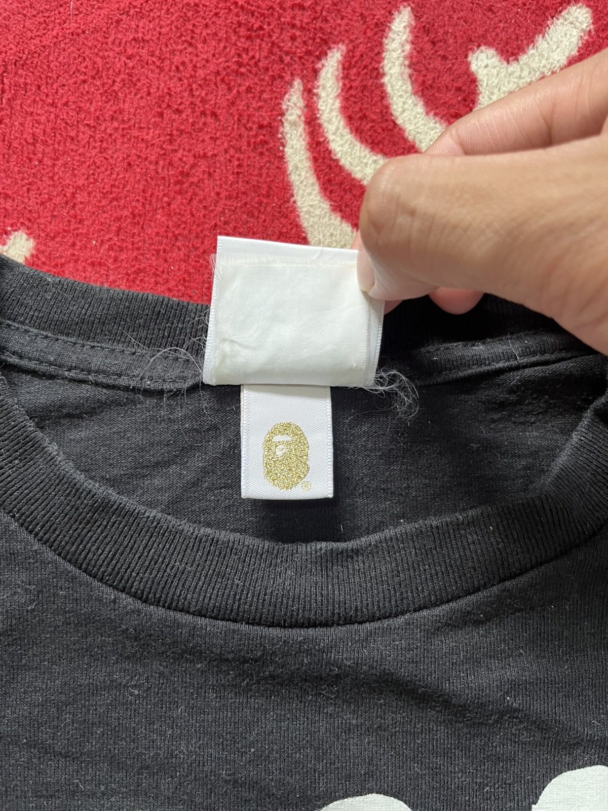 Bape Bape 24th Anniversary Multi Ape Head Tee Size US M / EU 48-50 / 2 - 5 Thumbnail