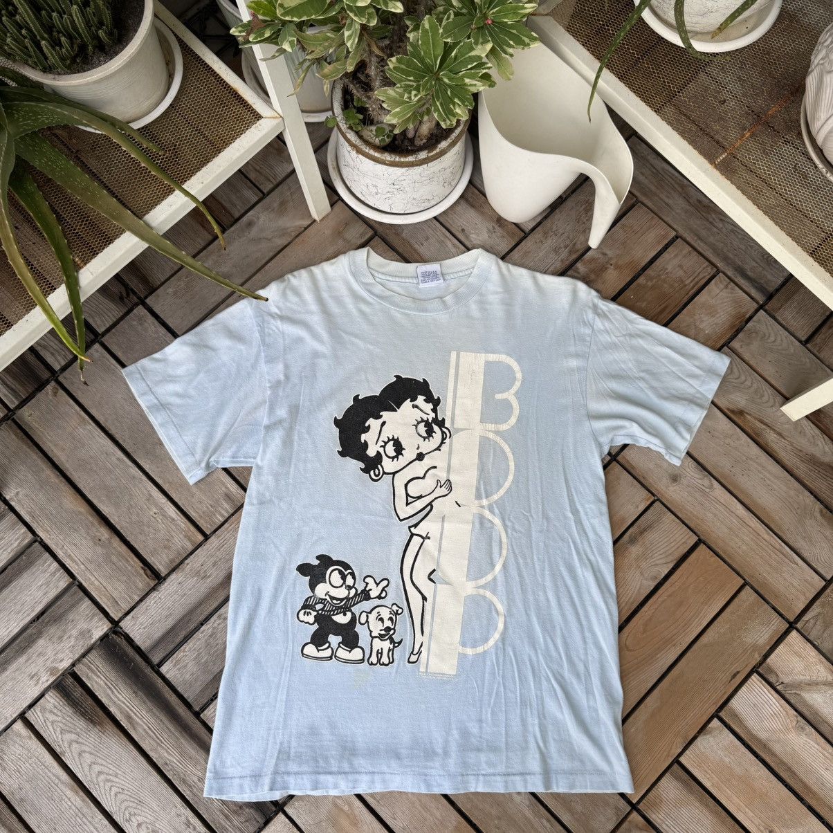 Cartoon Network Vintage 1988 Betty Boop Size US M / EU 48-50 / 2 - 2 Thumbnail