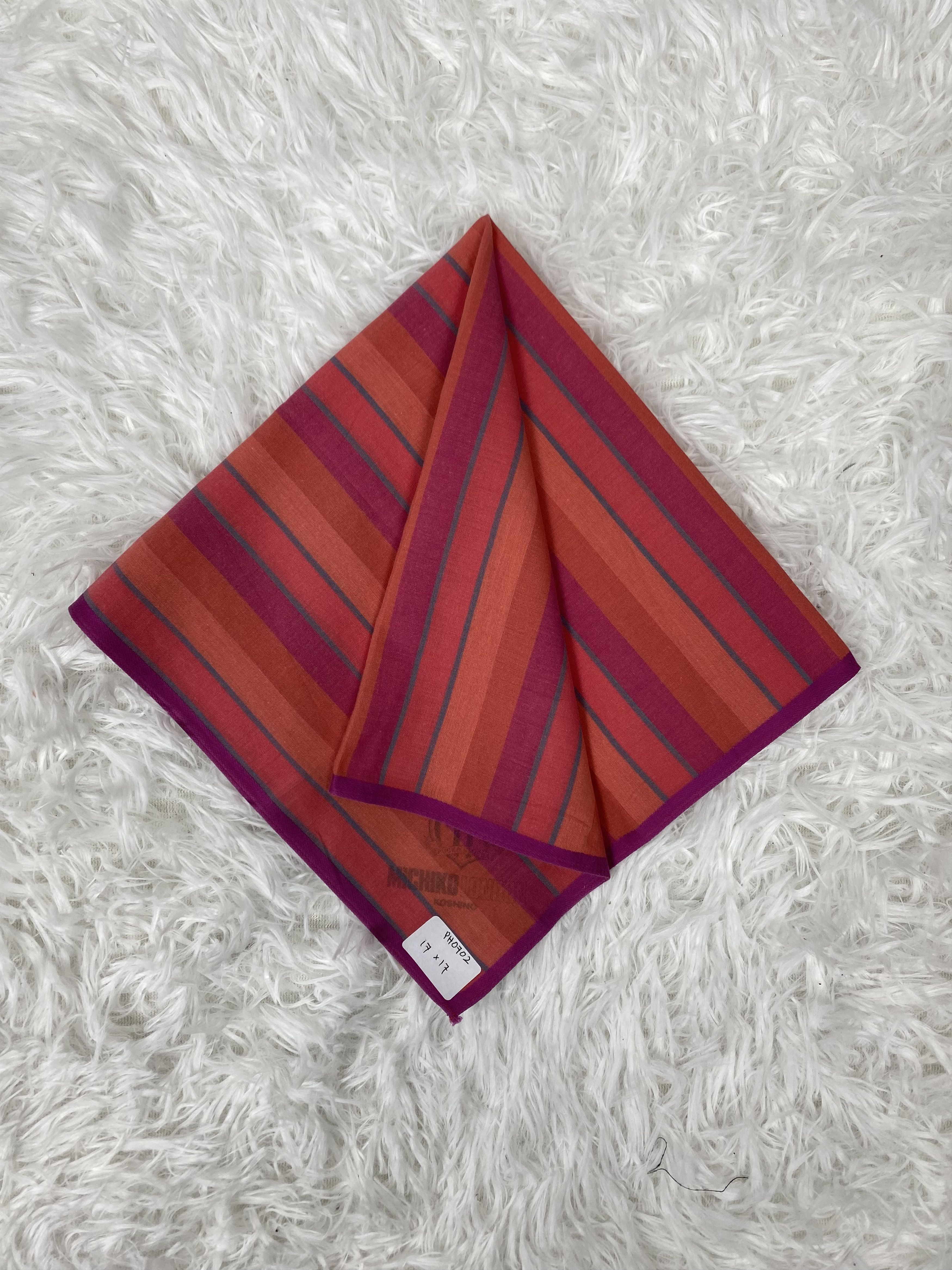 Michiko Koshino London × Vintage Vintage Michiko Koshino Handkerchief Neckerchief PH0702 Size ONE SIZE - 1 Thumbnail