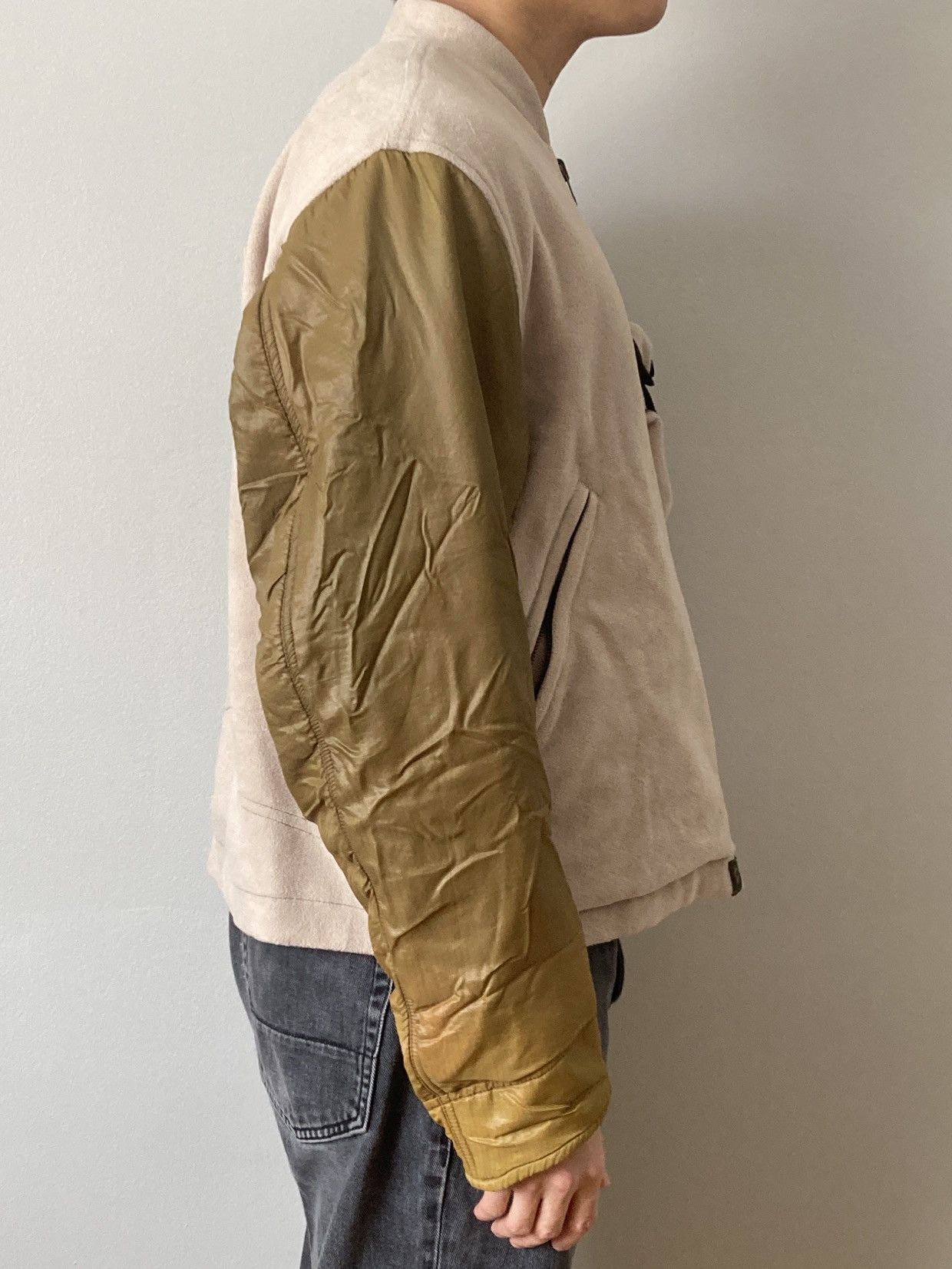 Dezert 90s Reversible Fleece/Nylon Jacket Size US M / EU 48-50 / 2 - 2 Thumbnail