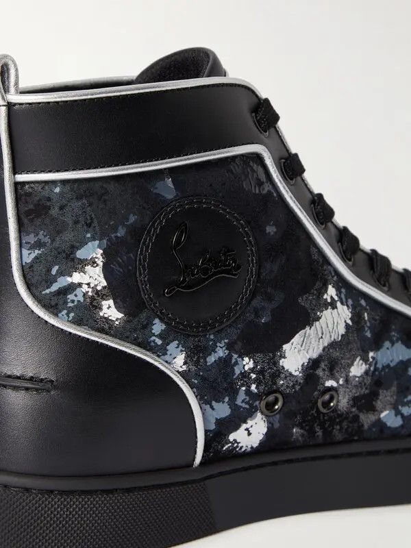 Christian Louboutin o1s1wg110225 Sneaker in Black Size US 11 / EU 44 - 5 Thumbnail