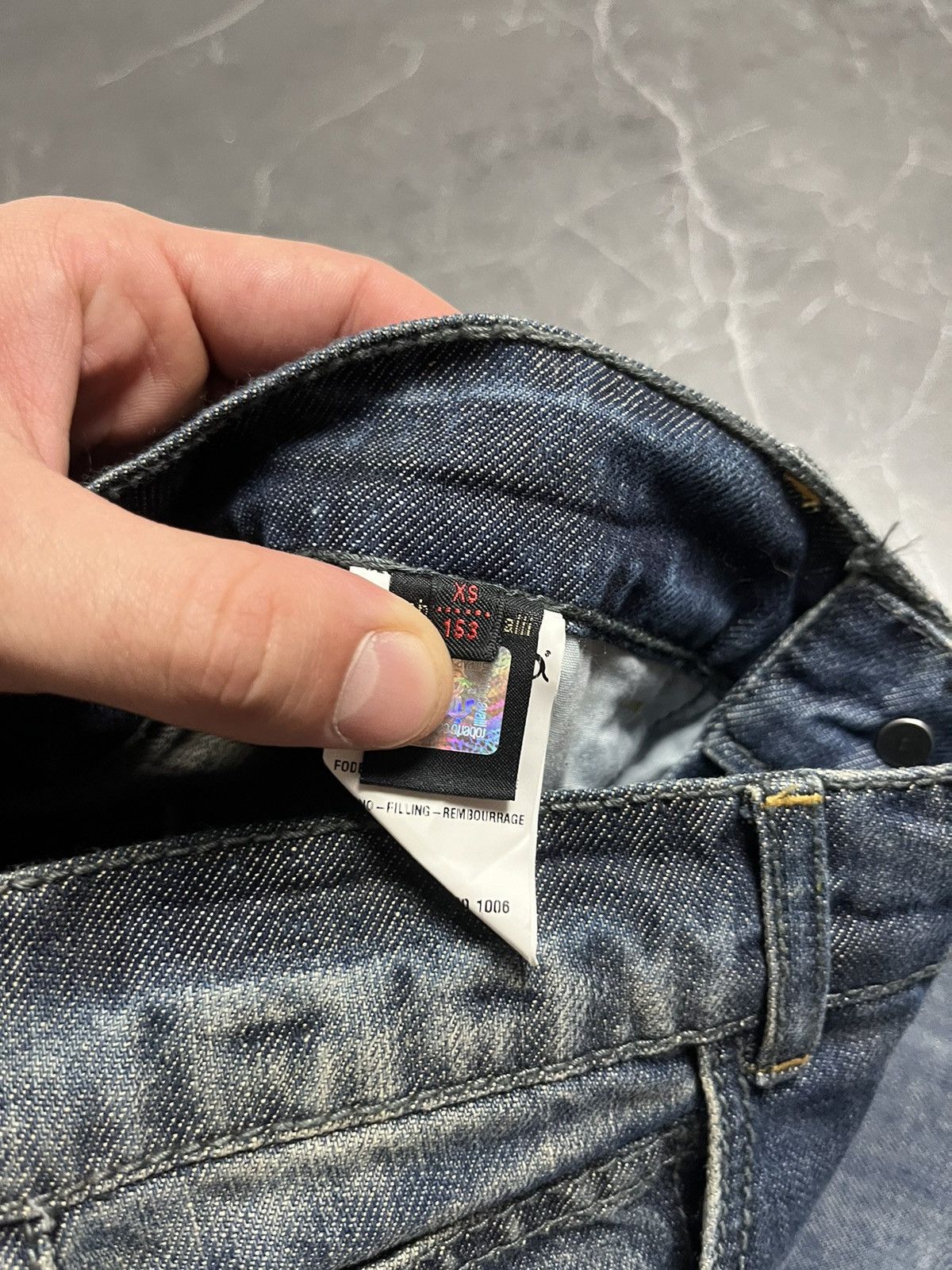 Roberto Cavalli Roberto Cavalli evils jeans new with tags rick owens style Size US 26 / EU 42 - 8 Thumbnail