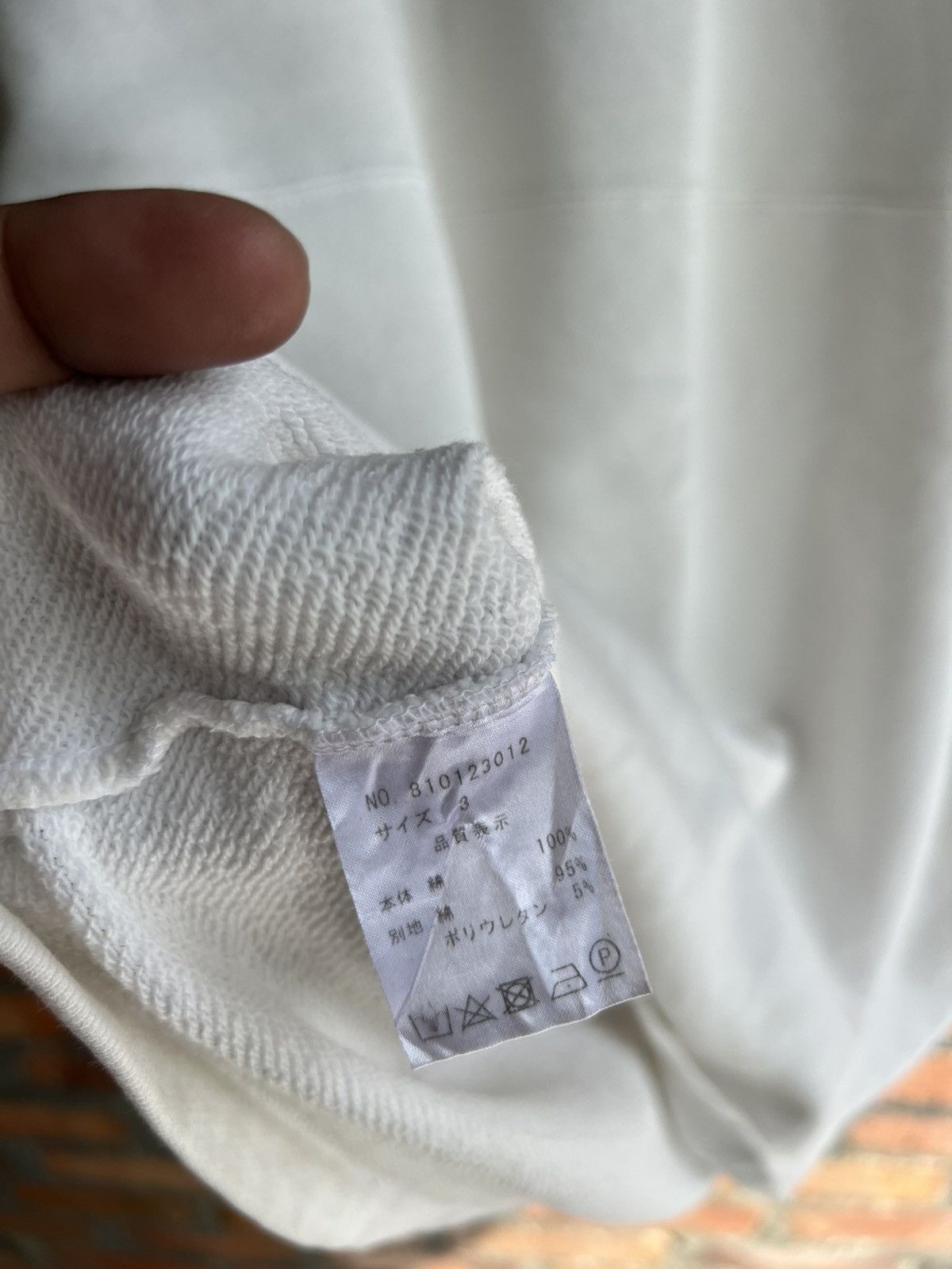 Number (N)ine Number (N)ine Sweatshirt Size US XL / EU 56 / 4 - 7 Thumbnail