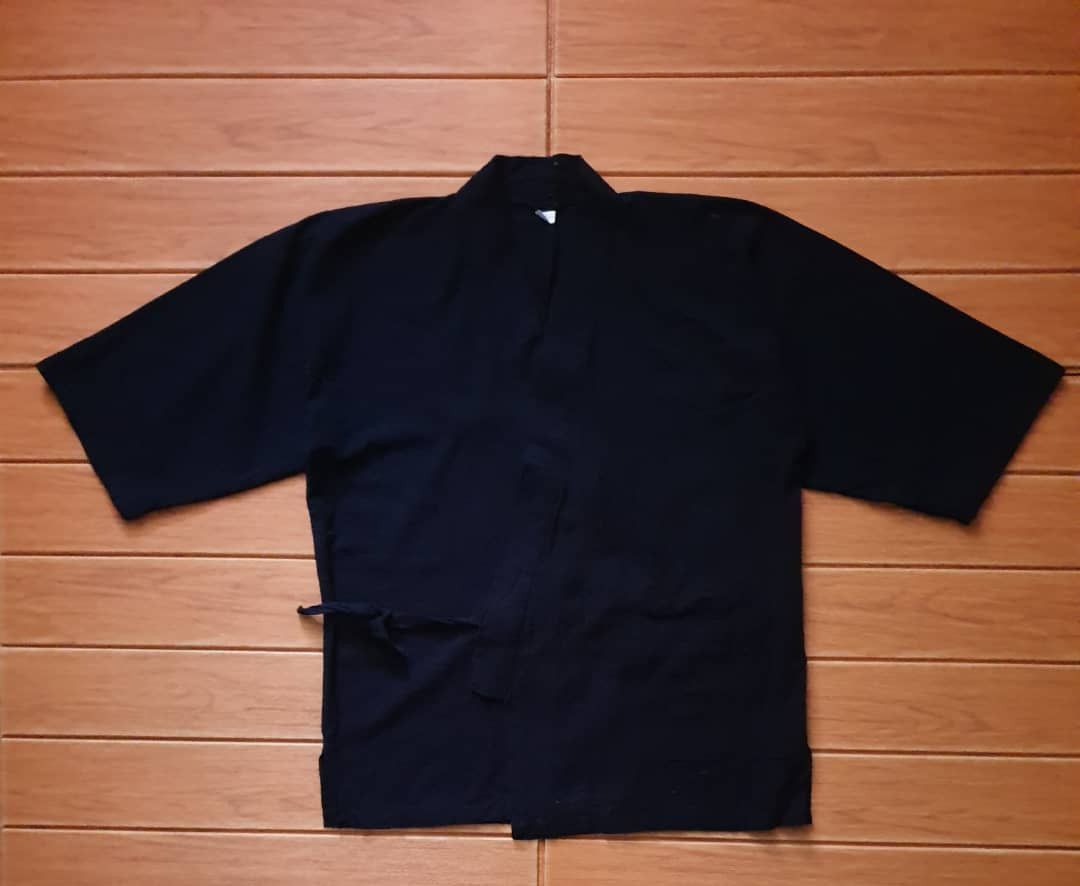 Japanese Brand Harajuku Utility outdoor Navy Blue Japanese Kimono Size US L / EU 52-54 / 3 - 1 Thumbnail