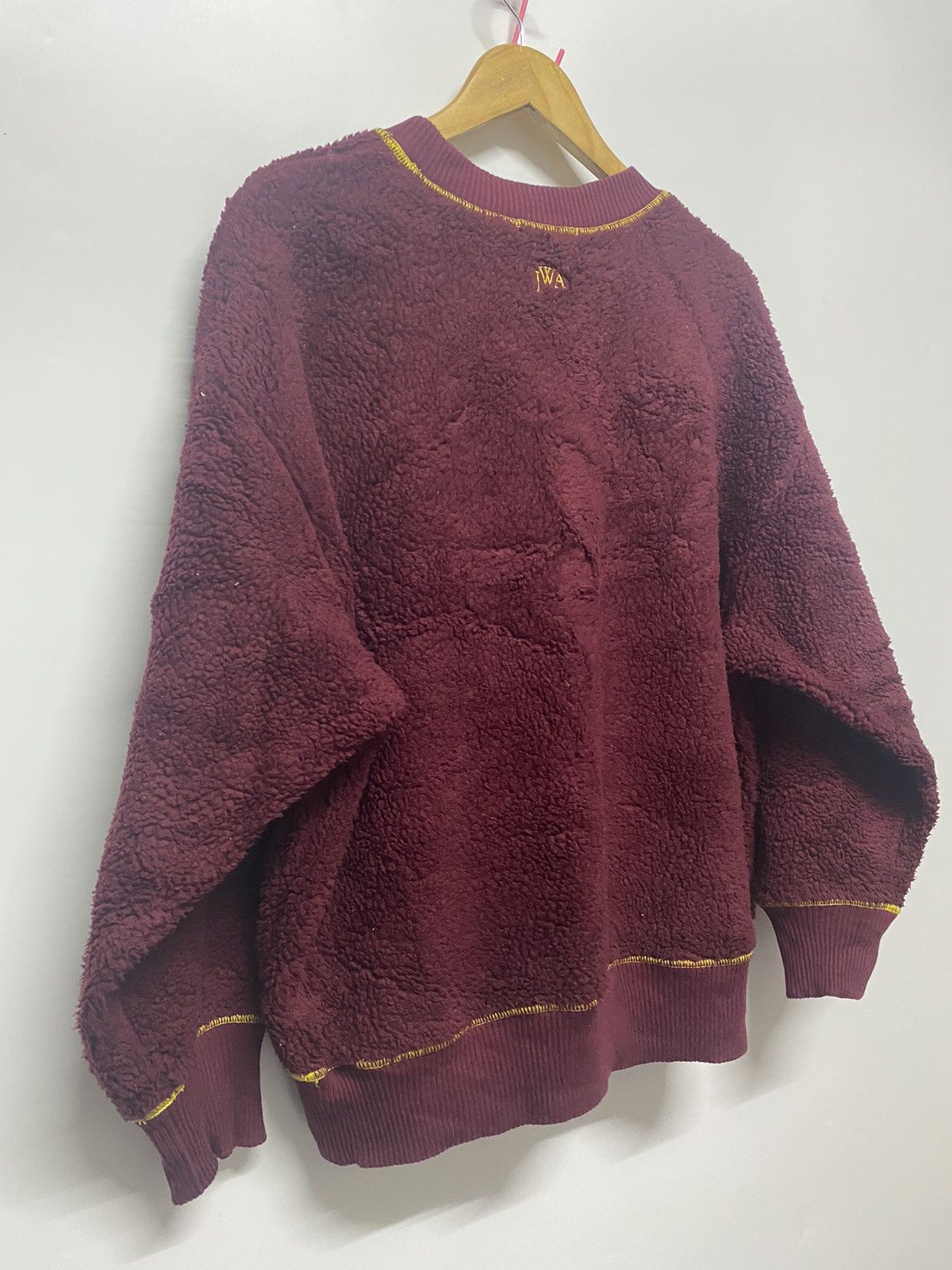 JW Anderson × Japanese Brand × Uniqlo Uniqlo x JW Anderson Sherpa Fleece Sweatshirt Size US XL / EU 56 / 4 - 4 Thumbnail