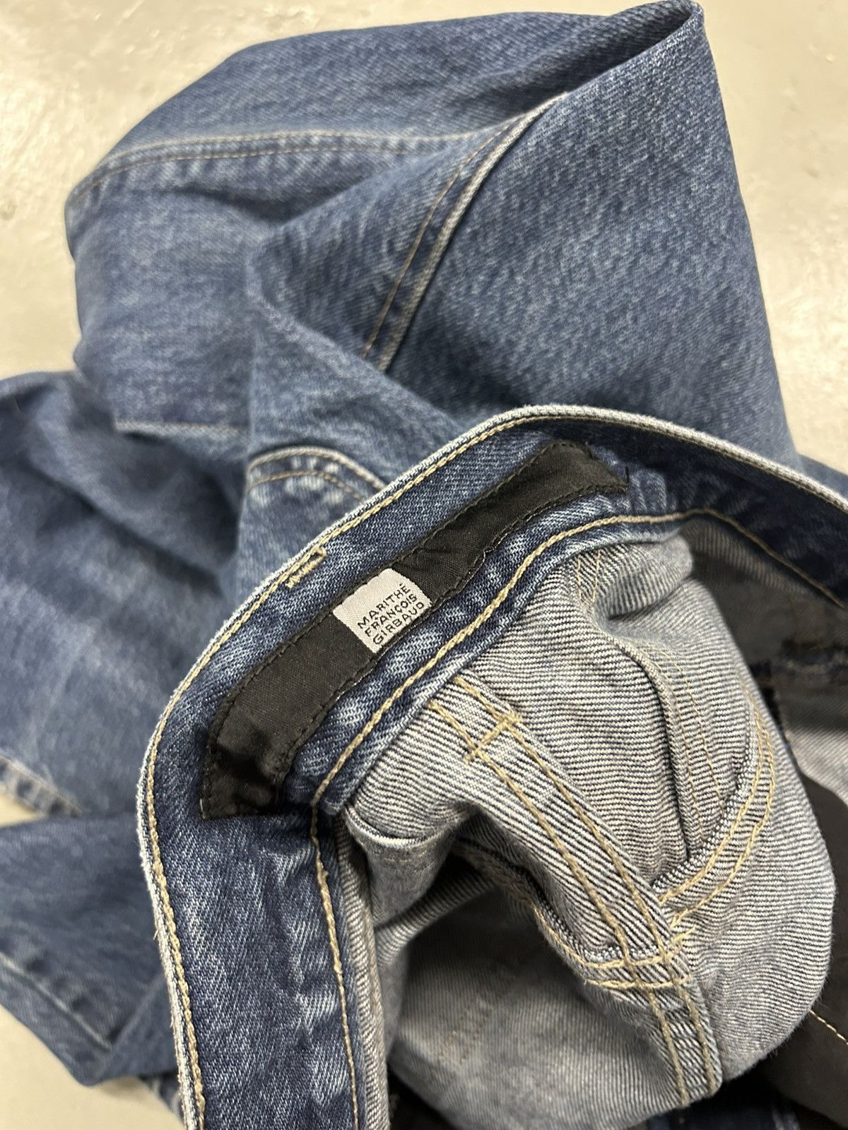 Marithe + Francois Girbaud Marithé + François Girbaud baggy denim jeans Size US 34 / EU 50 - 6 Thumbnail