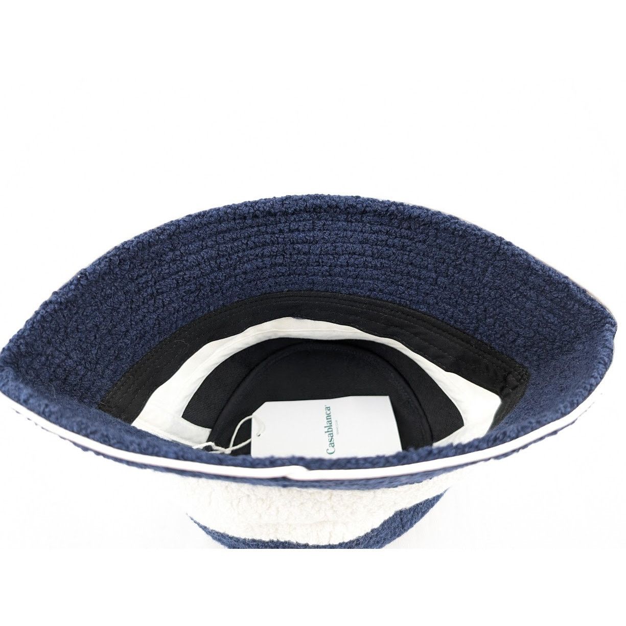 Casablanca o1rshd1 Size: S/M Cashmere Terry Caza Embroidered Terry Size ONE SIZE - 15 Thumbnail
