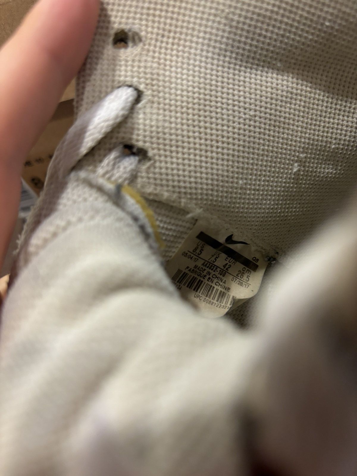 Nike × Off-White Nike x Off-White Blazer Mid ‘The 10’ Size US 8.5 / EU 41-42 - 8 Thumbnail