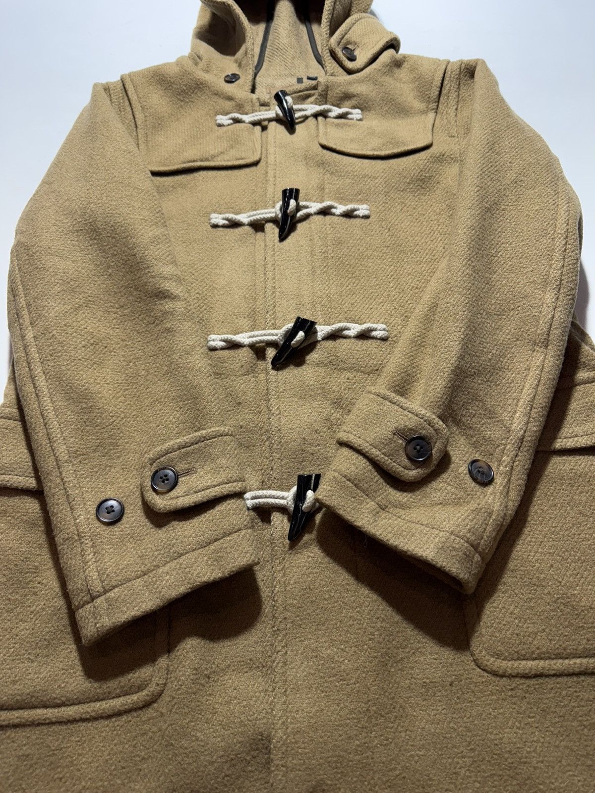 Uniqlo Uniqlo Duffle Coat Size US S / EU 44-46 / 1 - 4 Thumbnail