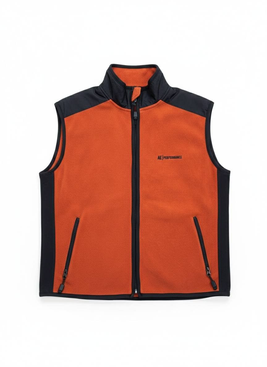 American Eagle Outfitters Vintage American Eagle Performance Fleece Vest Size US L / EU 52-54 / 3 - 1 Thumbnail
