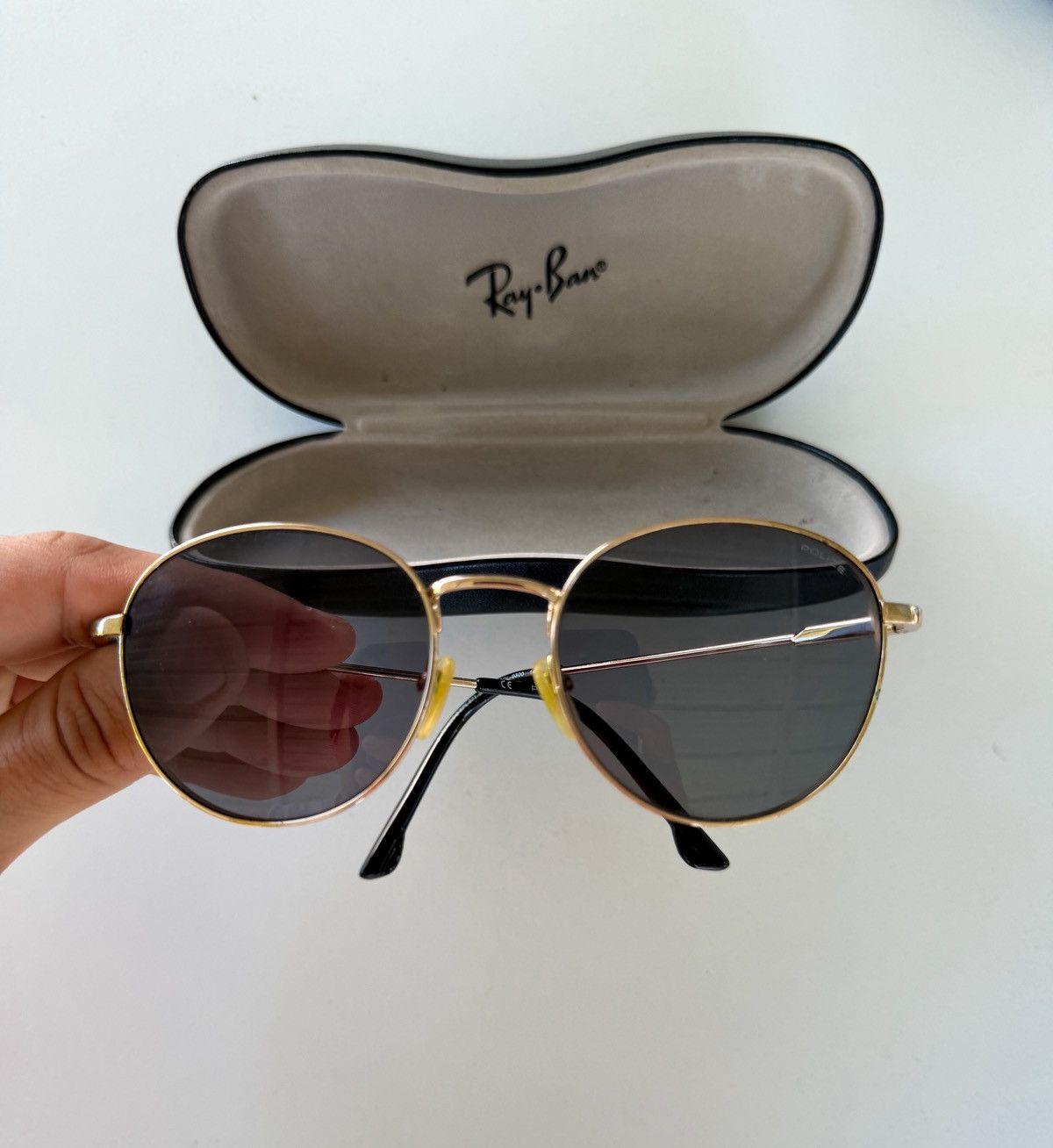Other Authentic Police Tuxedo 2 SPL971 Sunglasses Rose Gold Size ONE SIZE - 2 Thumbnail