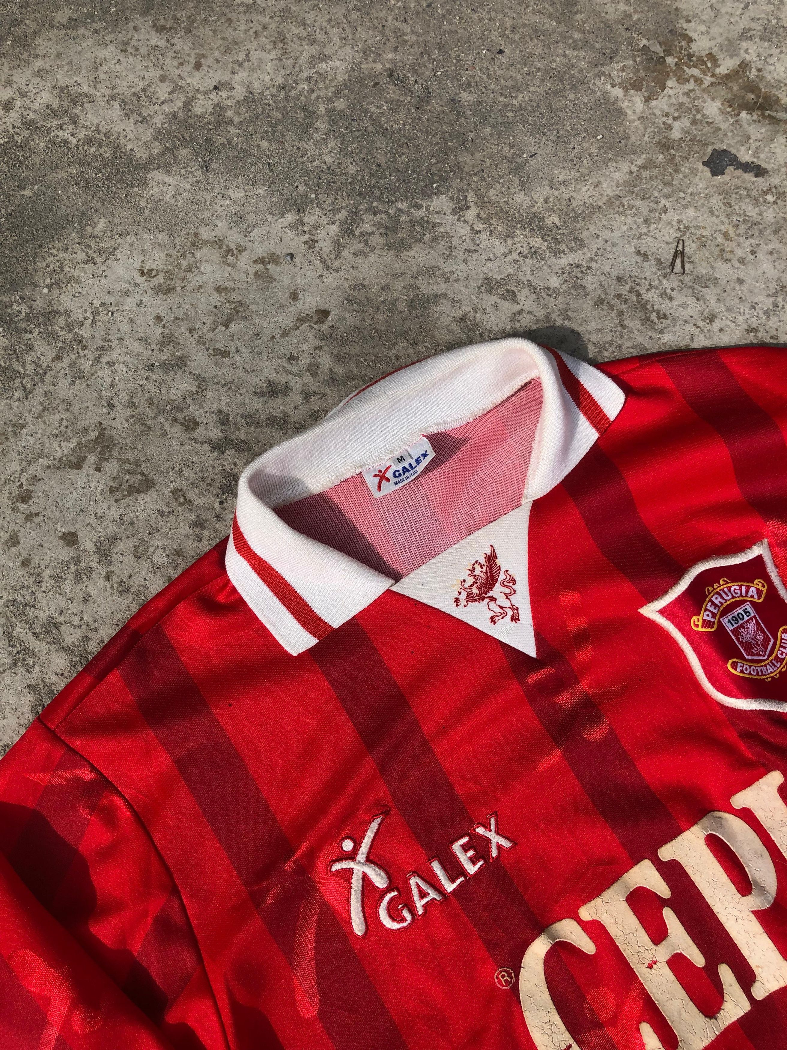 Vintage Vintage Jersey Perugia 1996 Size US M / EU 48-50 / 2 - 3 Thumbnail