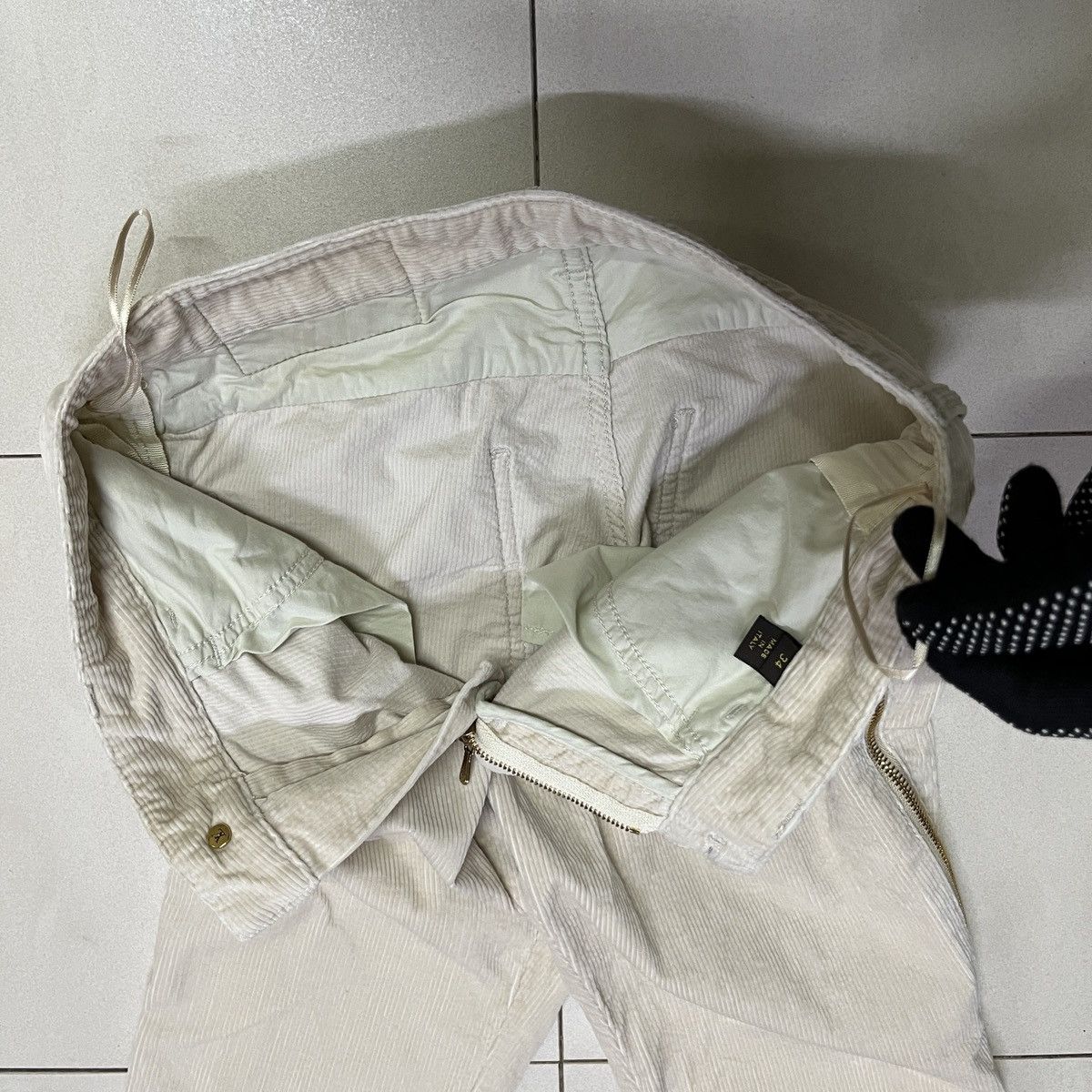 Other Vintage Louis Vuitton Inventeur Side Zipup Pants Size 28" / US 6 / IT 42 - 13 Thumbnail