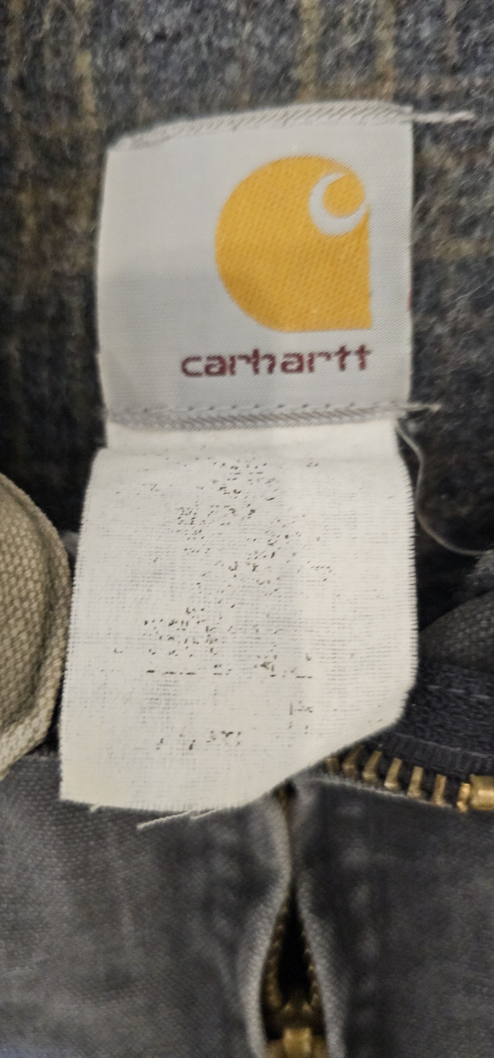Carhartt × Vintage Carhartt J97PTL TAN COLLAR Size US M / EU 48-50 / 2 - 4 Thumbnail