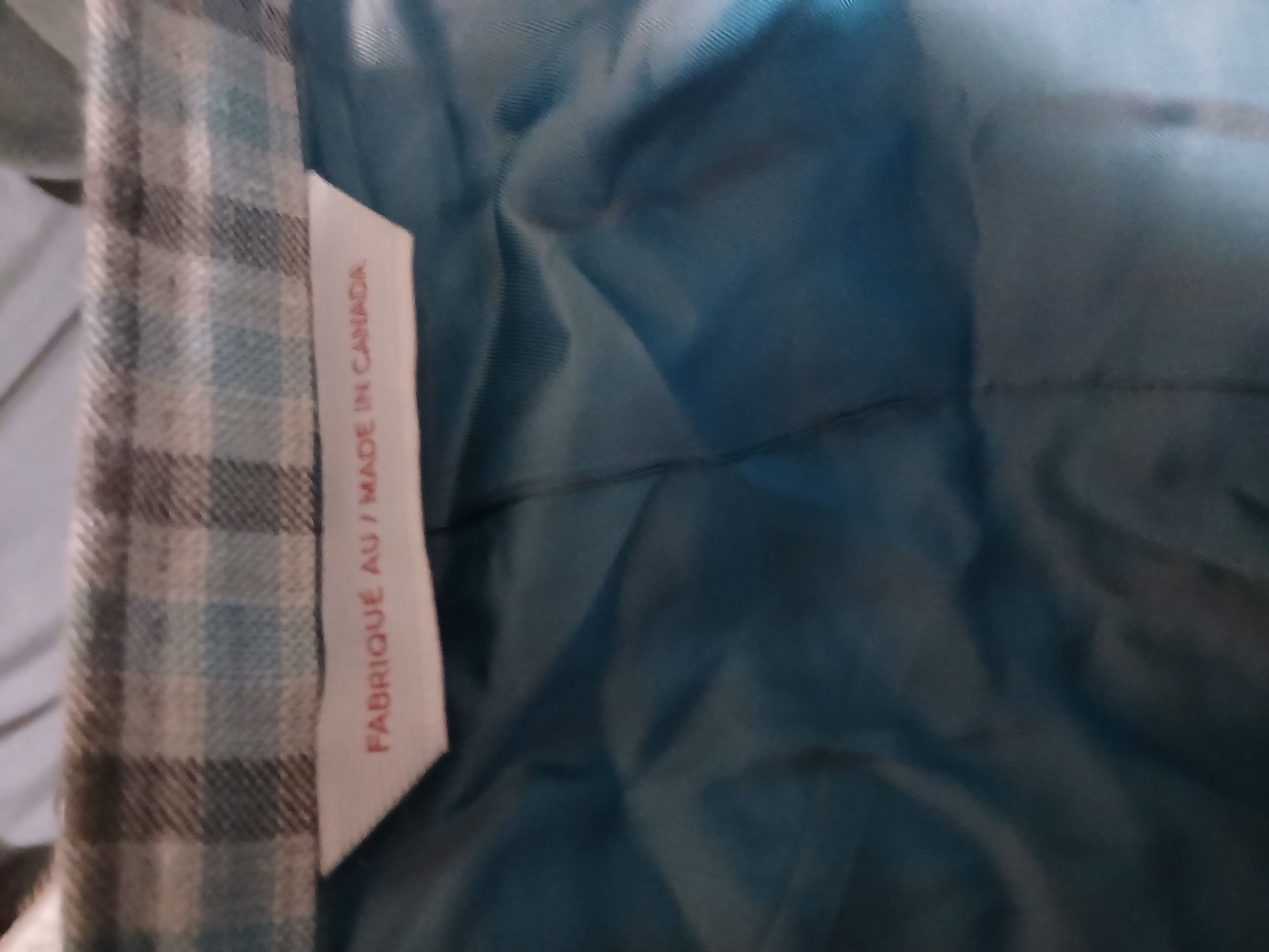 Colombo Samuelsong / colombo fabric Size 50R - 7 Thumbnail