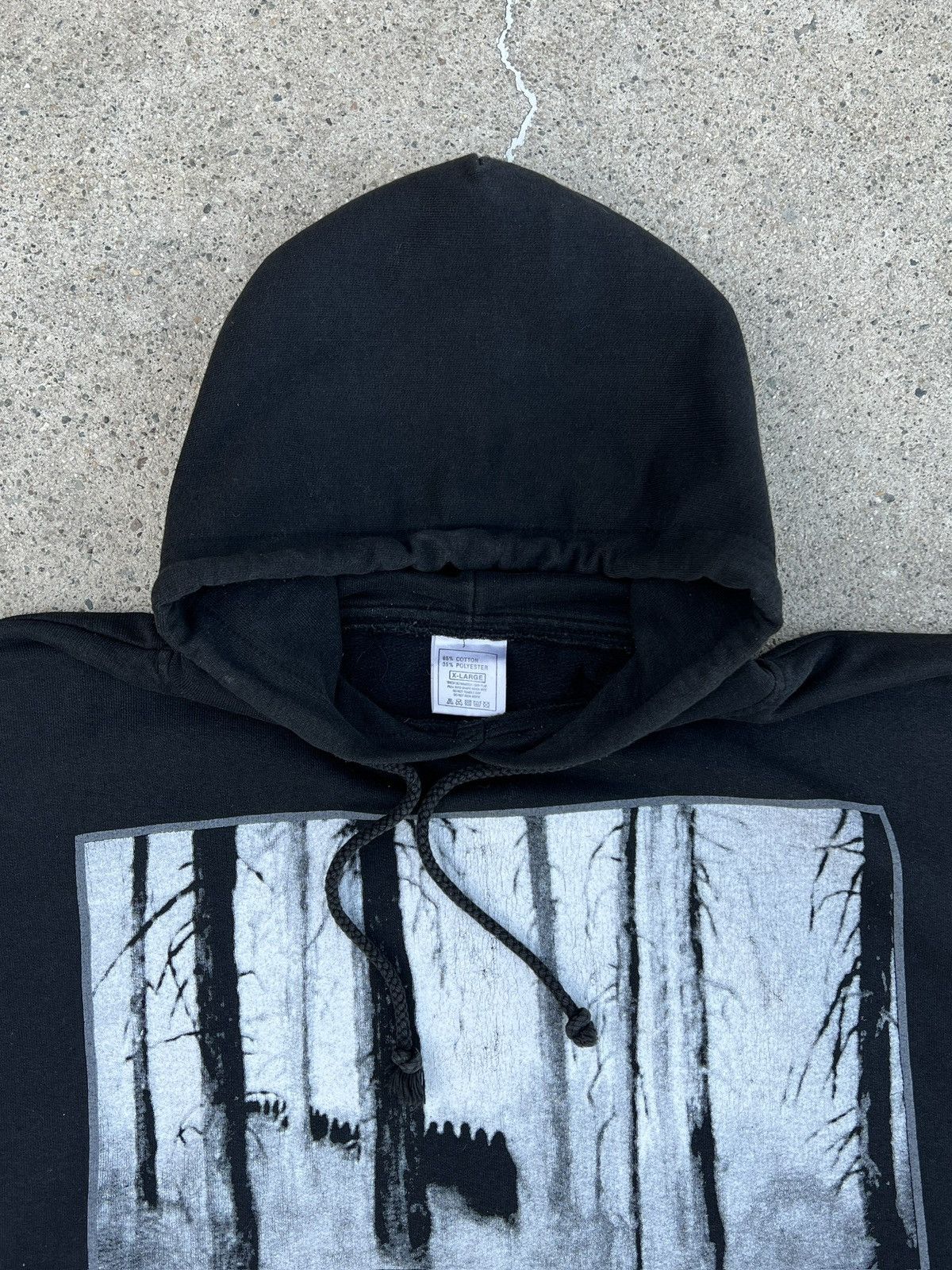 1990s Darkthrone Taakeferd Band Hooded Sweatshirt