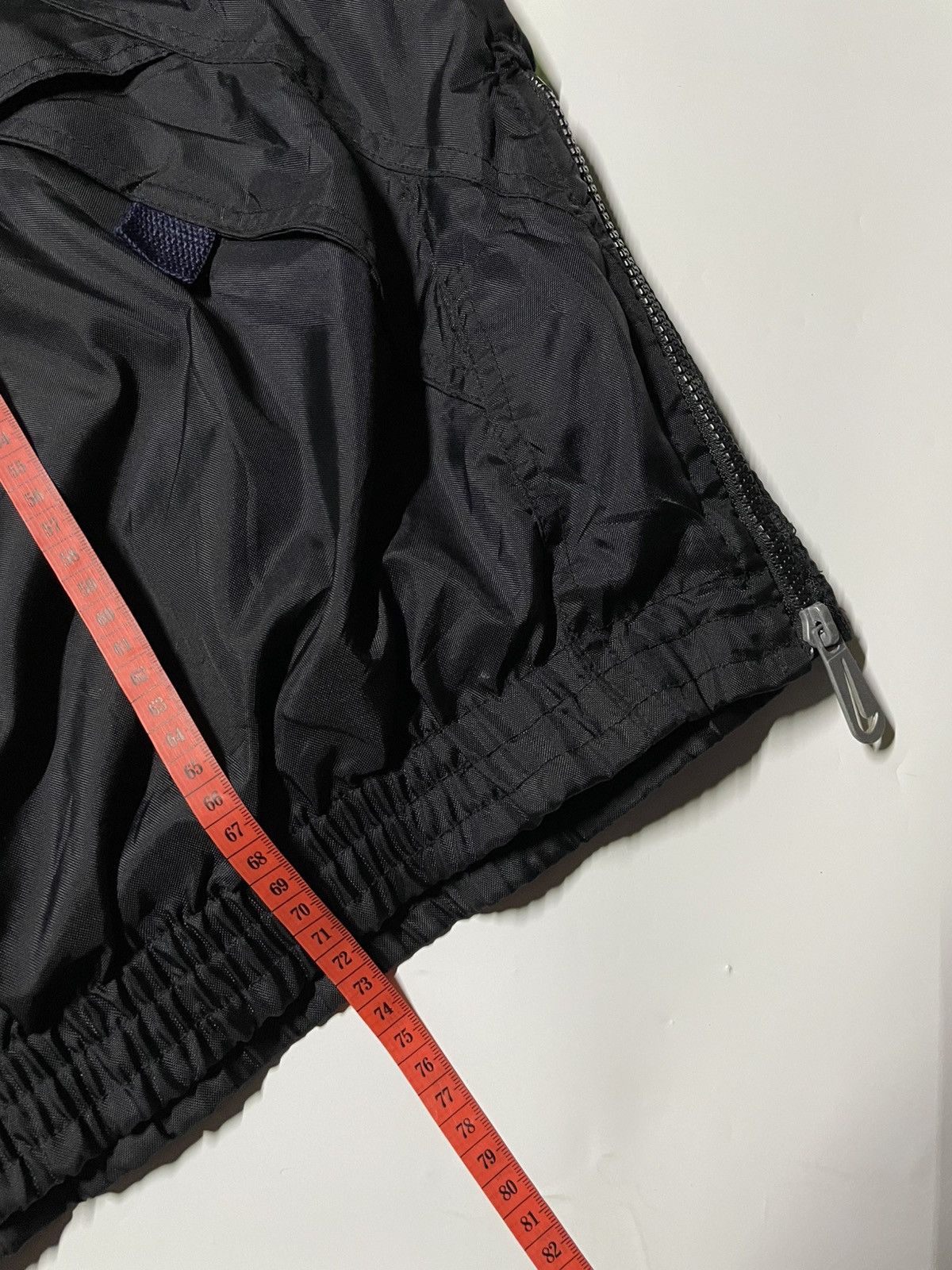 Nike × Vintage Nike 90s Heavy Halfzip Nylon Biglogo windbreaker Jacket Size US M / EU 48-50 / 2 - 13 Thumbnail