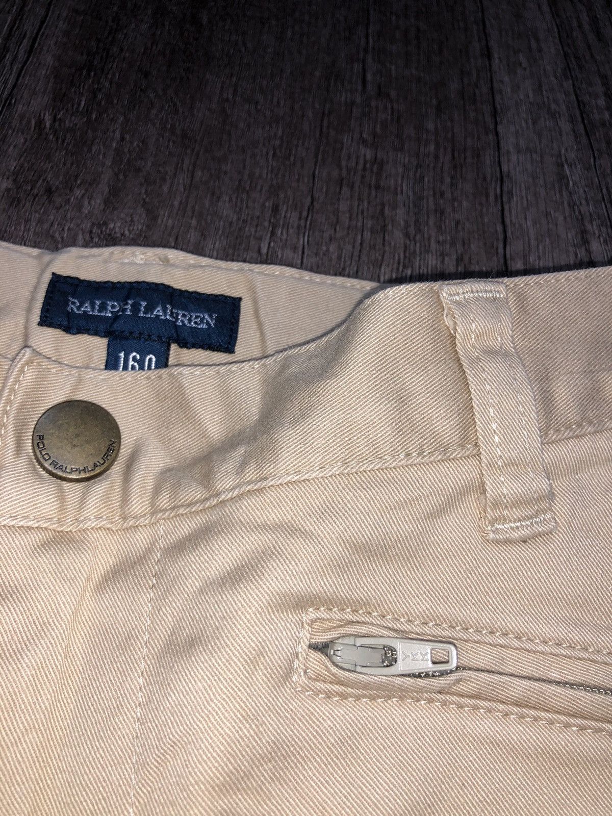 Polo Ralph Lauren × Ralph Lauren × Vintage Vintage Polo Ralph Lauren Smart Casual Pant Size US 28 / EU 44 - 15 Thumbnail