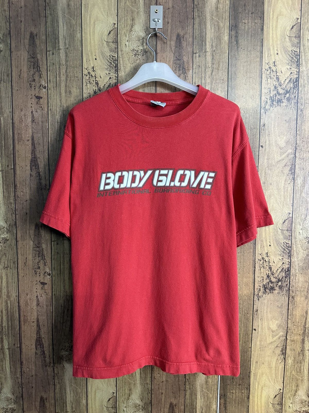 Body Glove Vintage Body Glove International Faded TShirt A399 Size US L / EU 52-54 / 3 - 2 Thumbnail