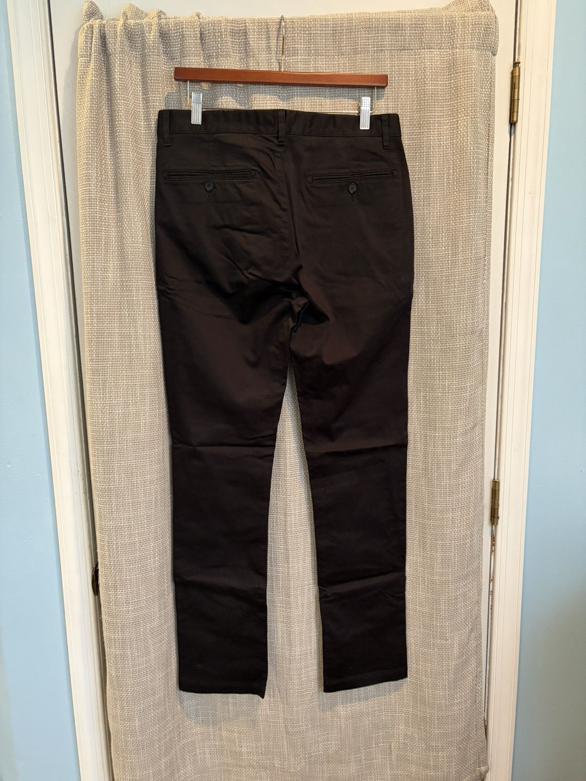 Acne Studios Acne Studios Roc Satin SS13 Black Pants Size US 32 / EU 48 - 2 Thumbnail