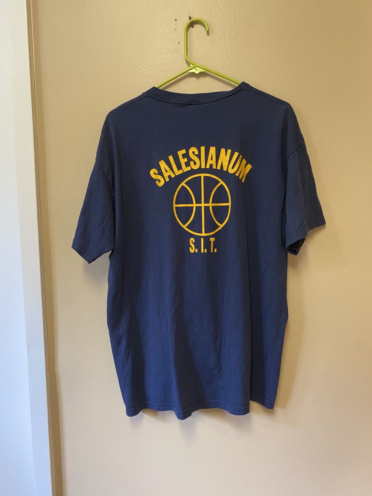 Vintage 2001 SIT Basketball T-Shirt Size US XL / EU 56 / 4 - 2 Thumbnail