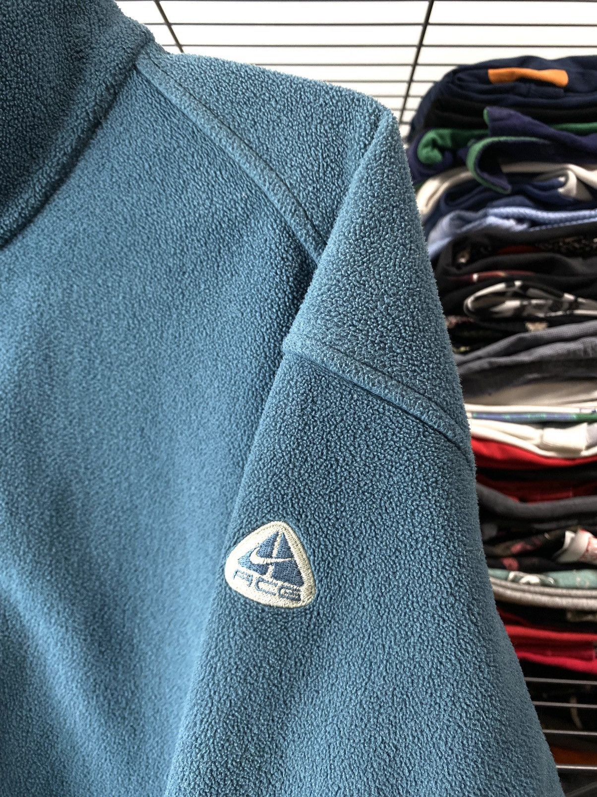 Nike 90’s Beautiful Vintage Nike ACG Fleece Jacket Sweatshirt Size US L / EU 52-54 / 3 - 3 Thumbnail