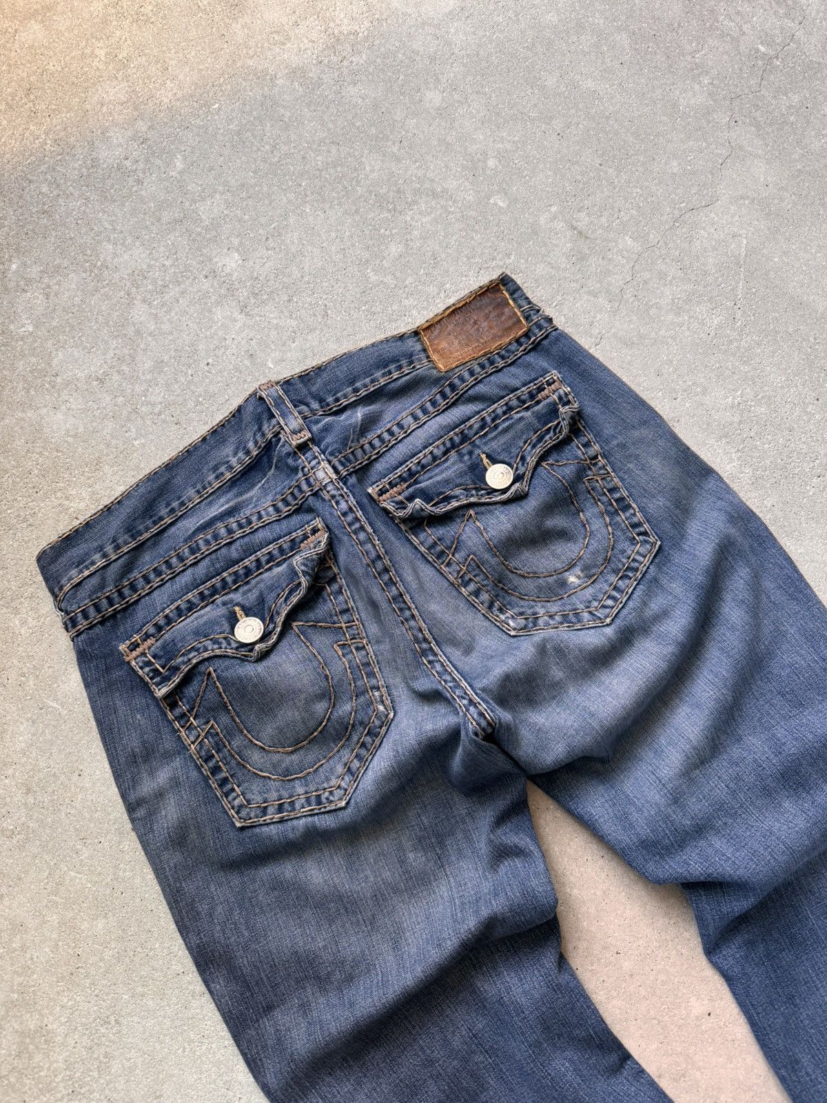 True Religion Vintage True Religion Baggy Jeans Size US 38 / EU 54 - 6 Thumbnail