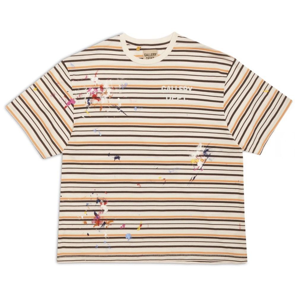 Gallery Dept. o1mle0725 Gallery Dept. Nelson Striped T-Shirt Multicolor Size US S / EU 44-46 / 1 - 1 Thumbnail