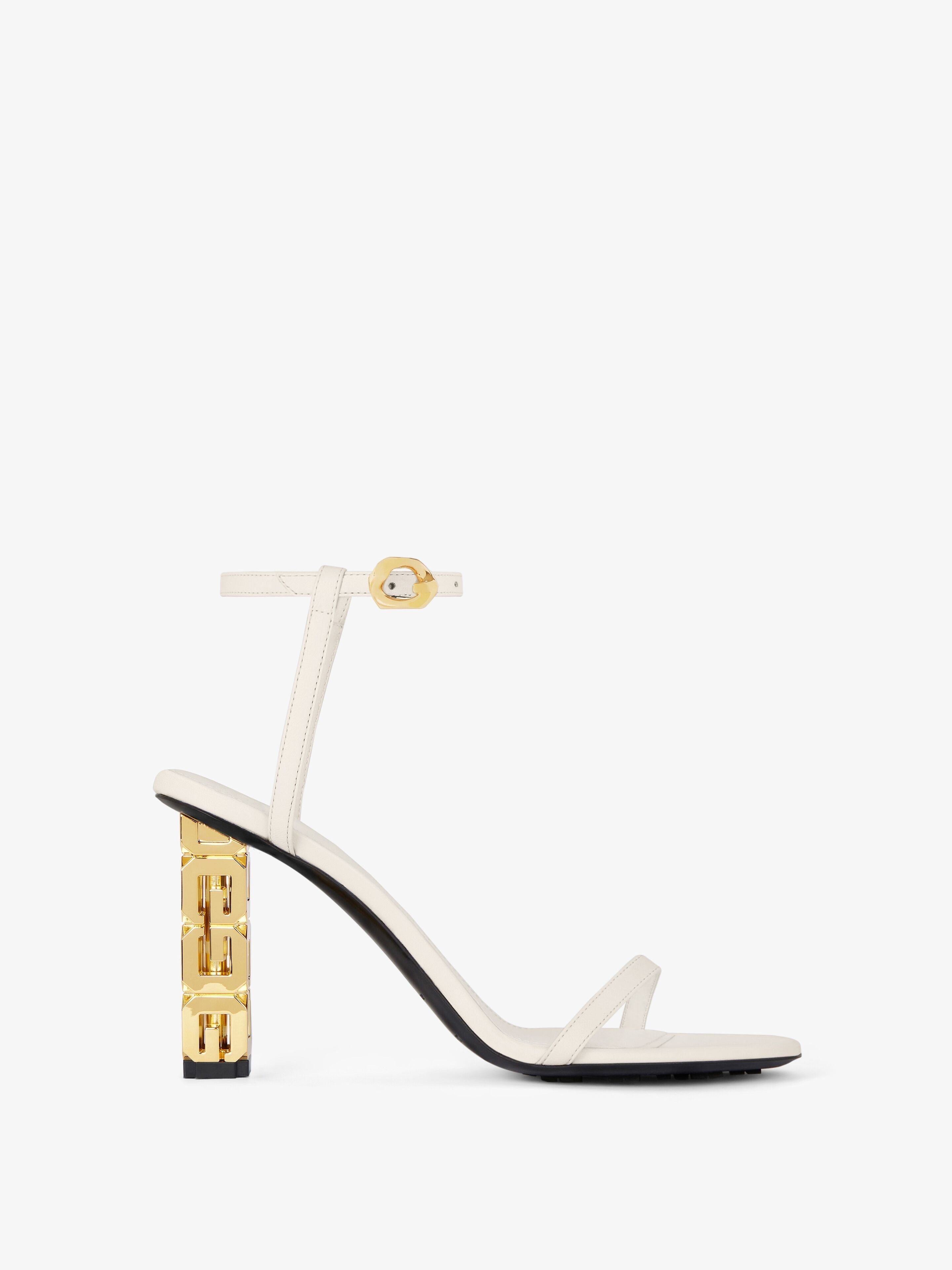 Givenchy oc11z0725 G Cube Sandals in Black Size US 7.5 / IT 37.5 - 1 Thumbnail