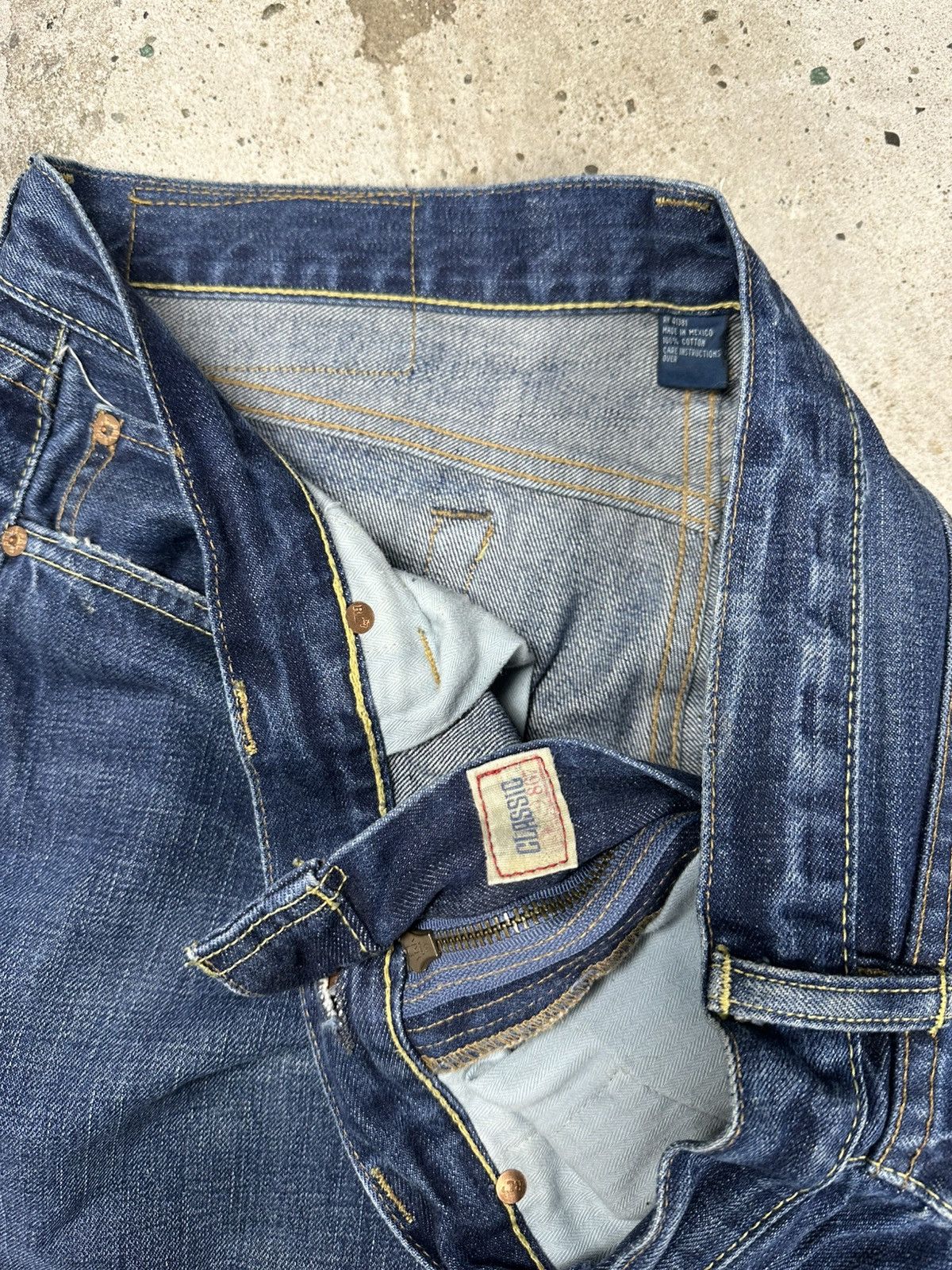 Polo Ralph Lauren × Vintage Vintage Y2K Polo Ralph Lauren Classic 867 Baggy Denim Pants Size US 34 / EU 50 - 8 Thumbnail