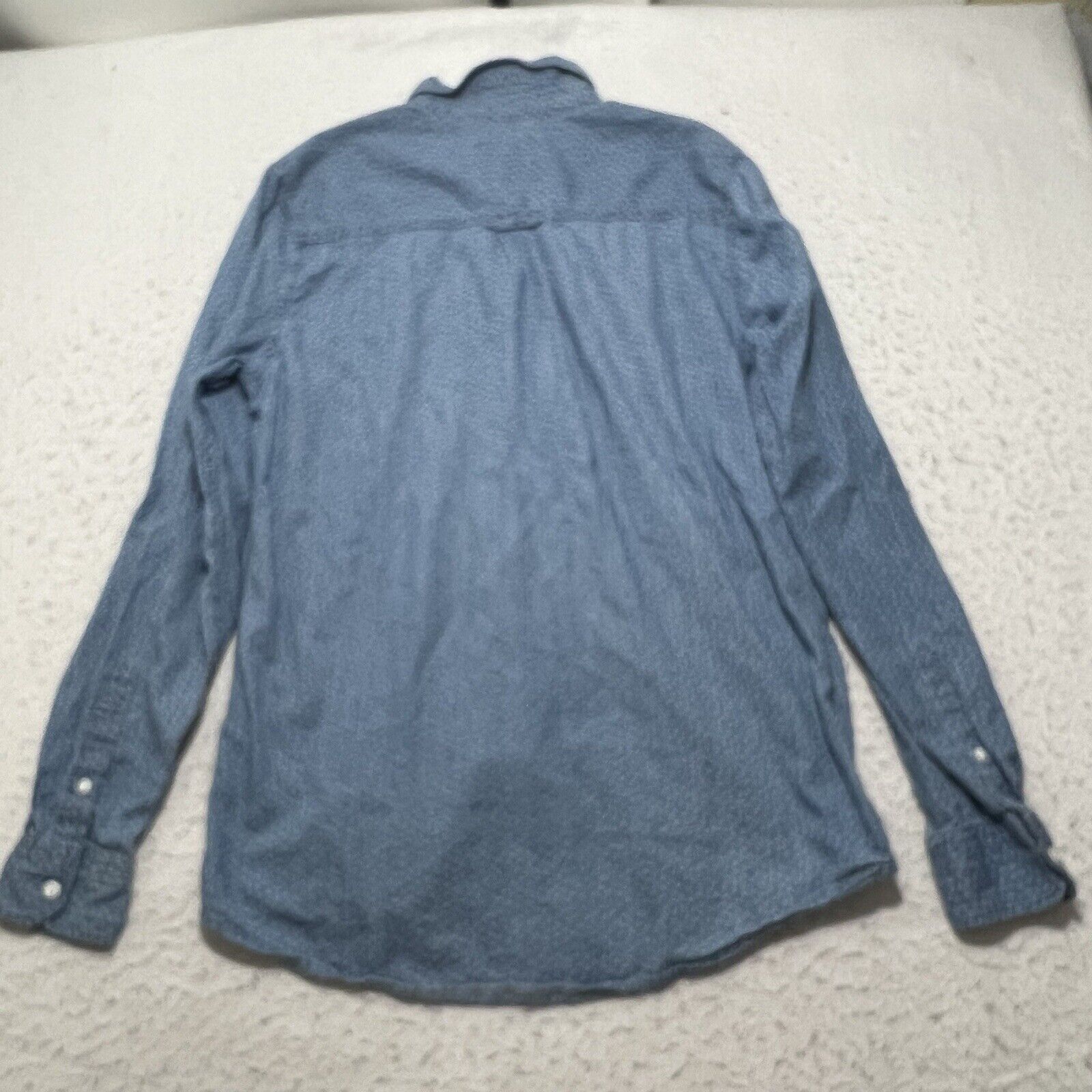 Cotton On Cotton On Medium Button Down Triangle Pattern Dress Shirt Size US M / EU 48-50 / 2 - 10 Thumbnail