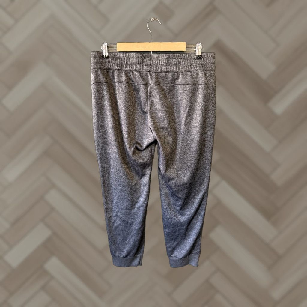 Adidas Adidas Jogger Pants Women L Gray Drawstring Sweatpants Size 36" / US 14 / IT 50 - 1 Thumbnail