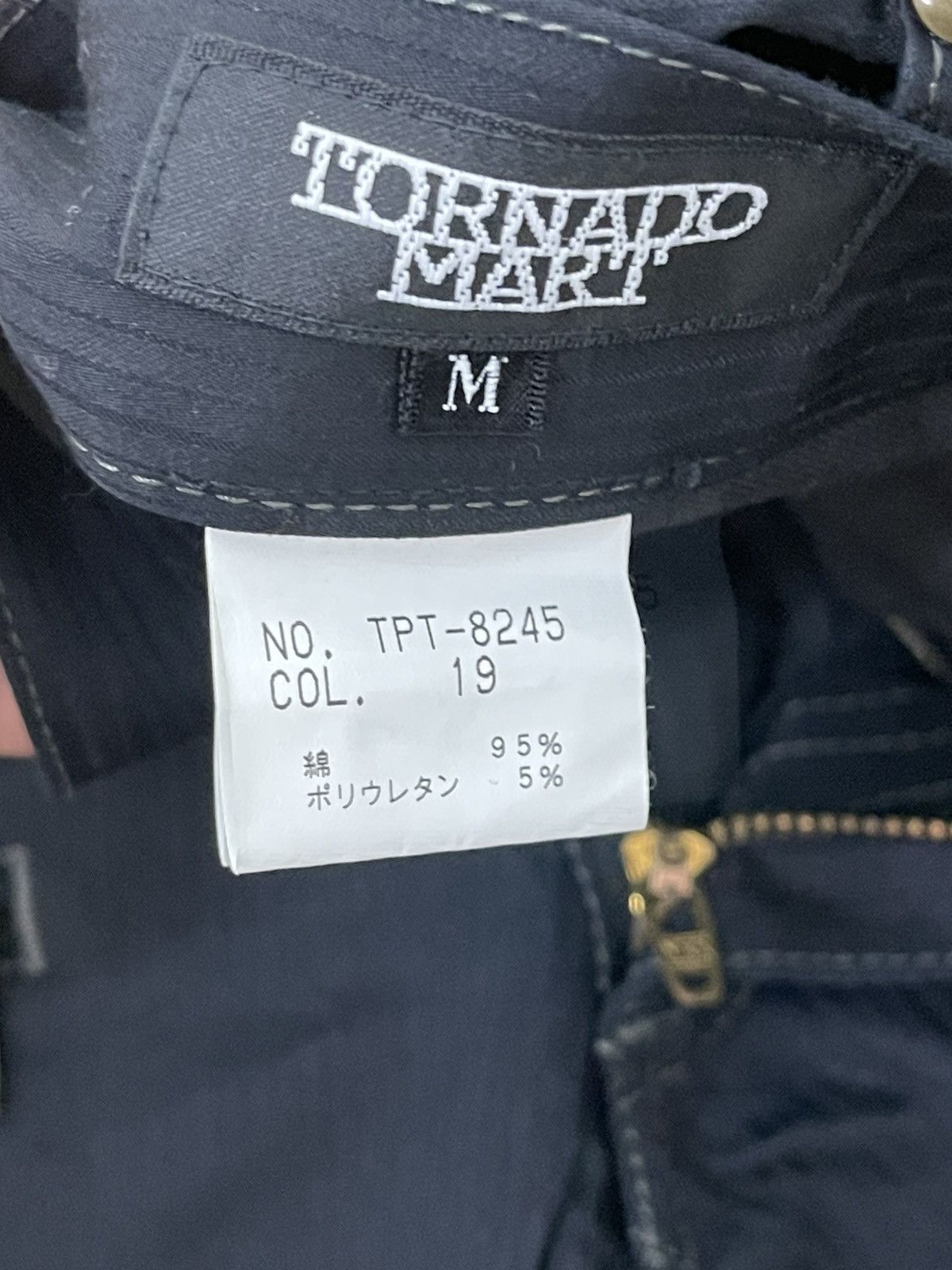 Tornado Mart Flare Pant Tornado Mart Goth Low Rise Stretch goa amiri 2🟦3 Size US 30 / EU 46 - 19 Thumbnail