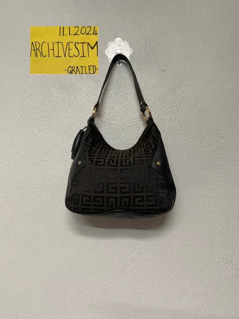 Givenchy Givenchy Monogram Shoulder Bag Canvas Size ONE SIZE - 2 Thumbnail