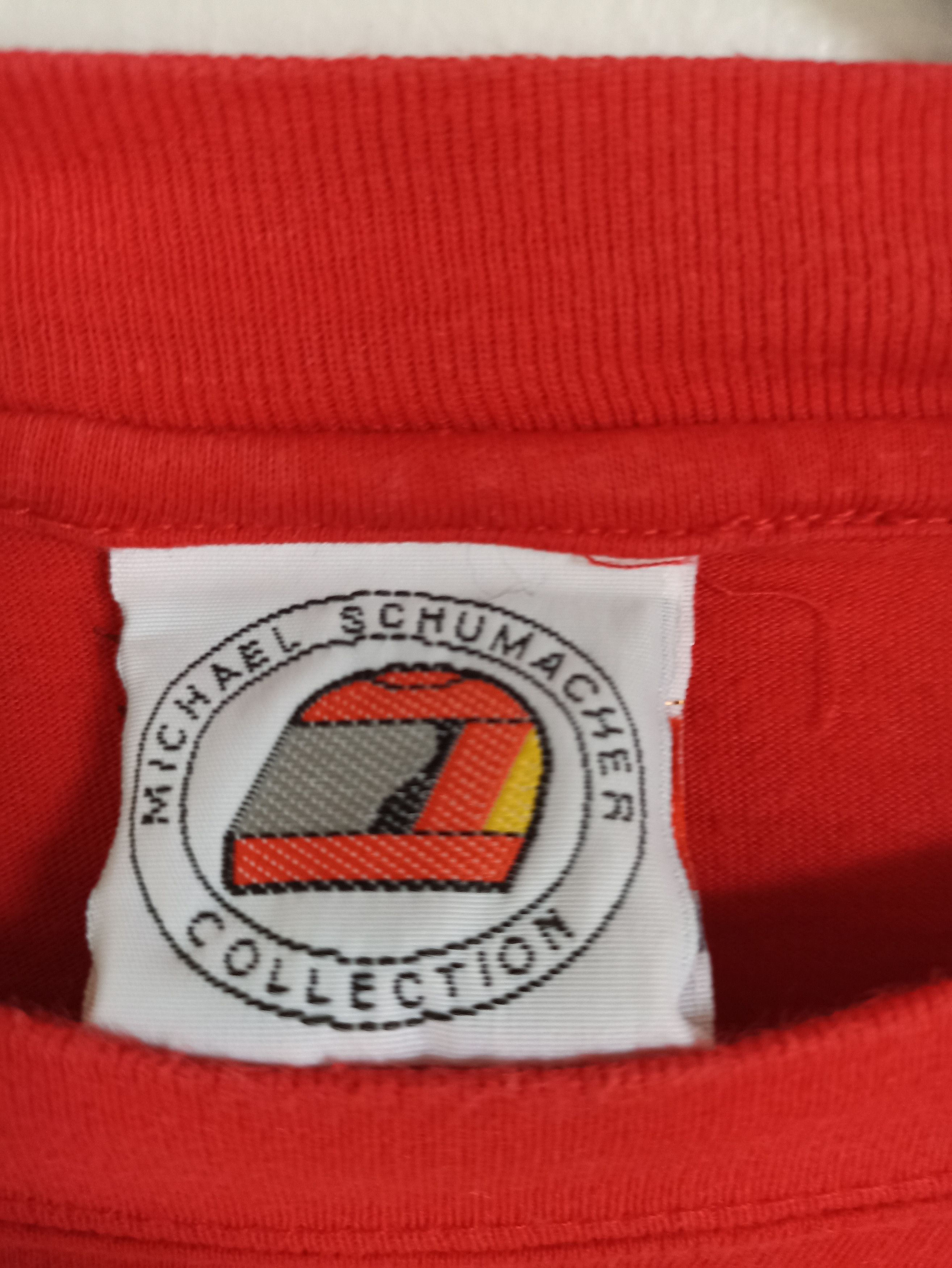 Ferrari Vintage tee Formula 1 Schumacher F1 champ racig rare Ferrari Size US XL / EU 56 / 4 - 7 Thumbnail