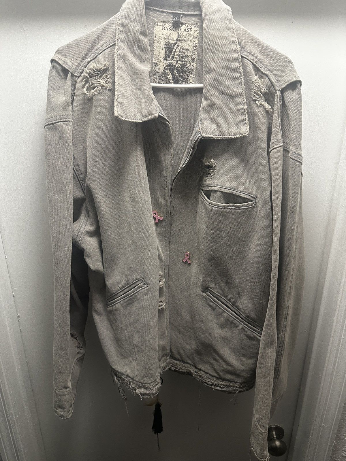 basketcase gallery Basketcase gallery hench workwear jacket Size US XXL / EU 58 / 5 - 1 Thumbnail