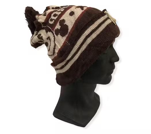 image of Disney x Hats Mickey Mouse Cartoon Beanie Hat, Men's
