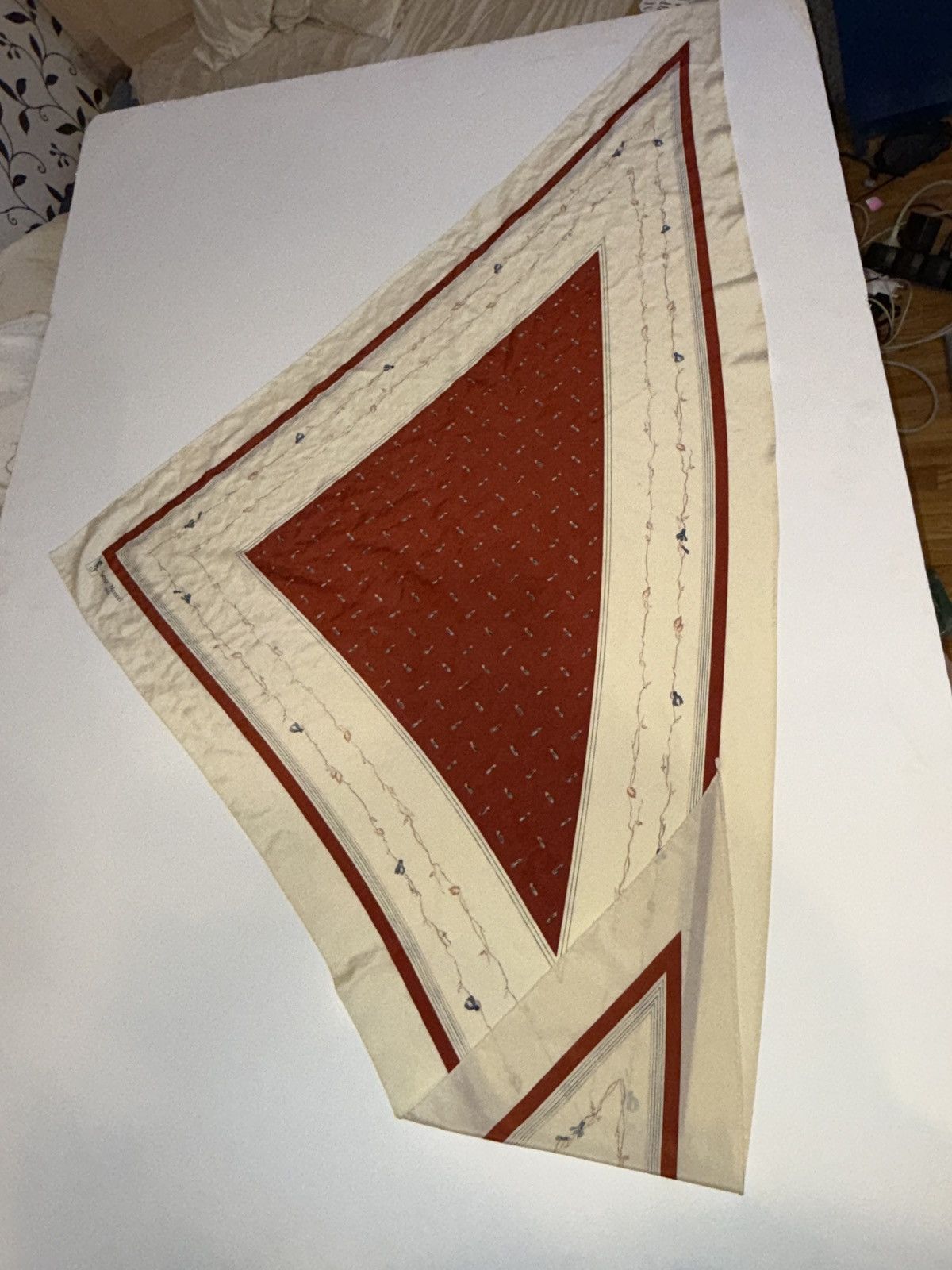 Other Sierge Nancel vintage silk scarf Size ONE SIZE - 6 Thumbnail